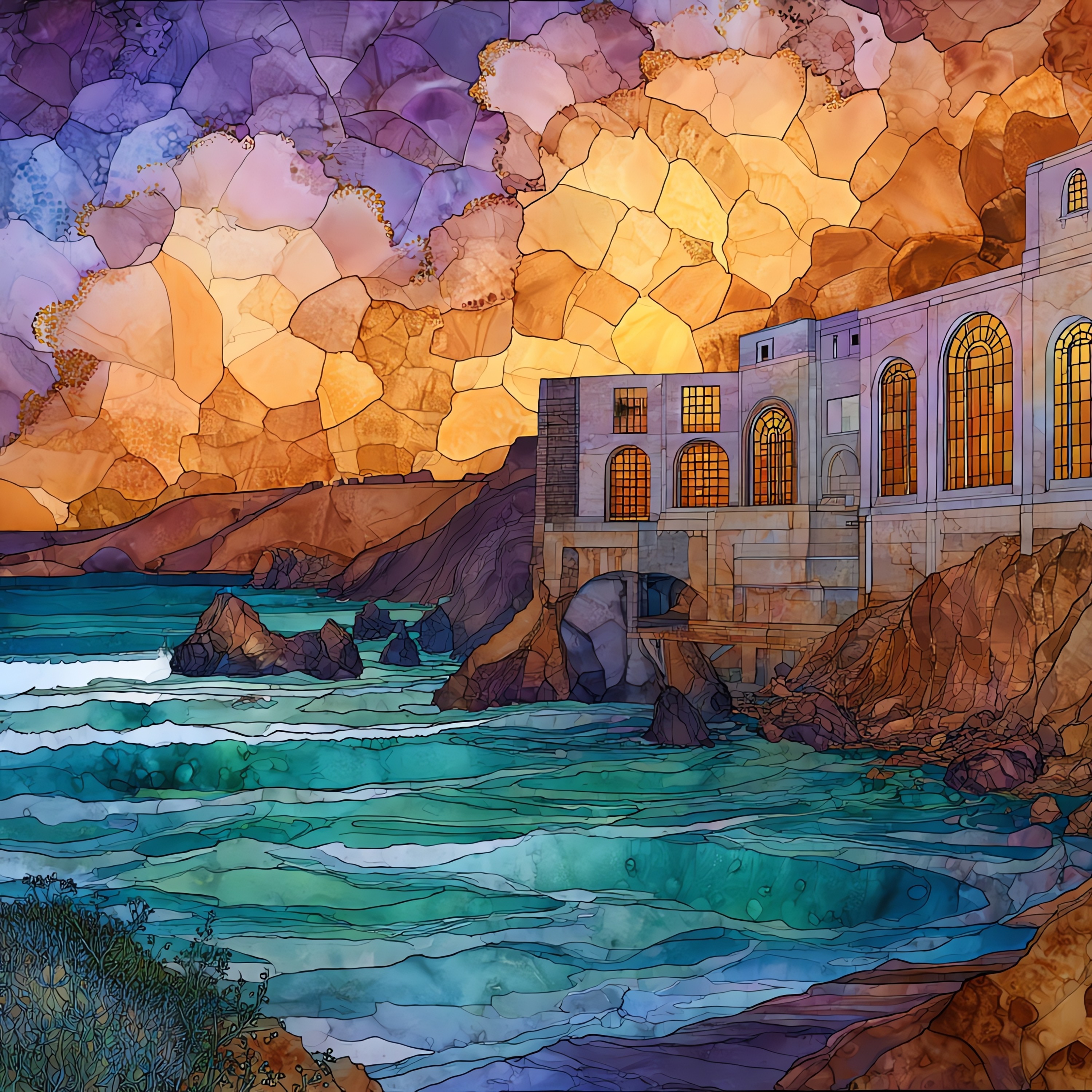 Sutro Baths