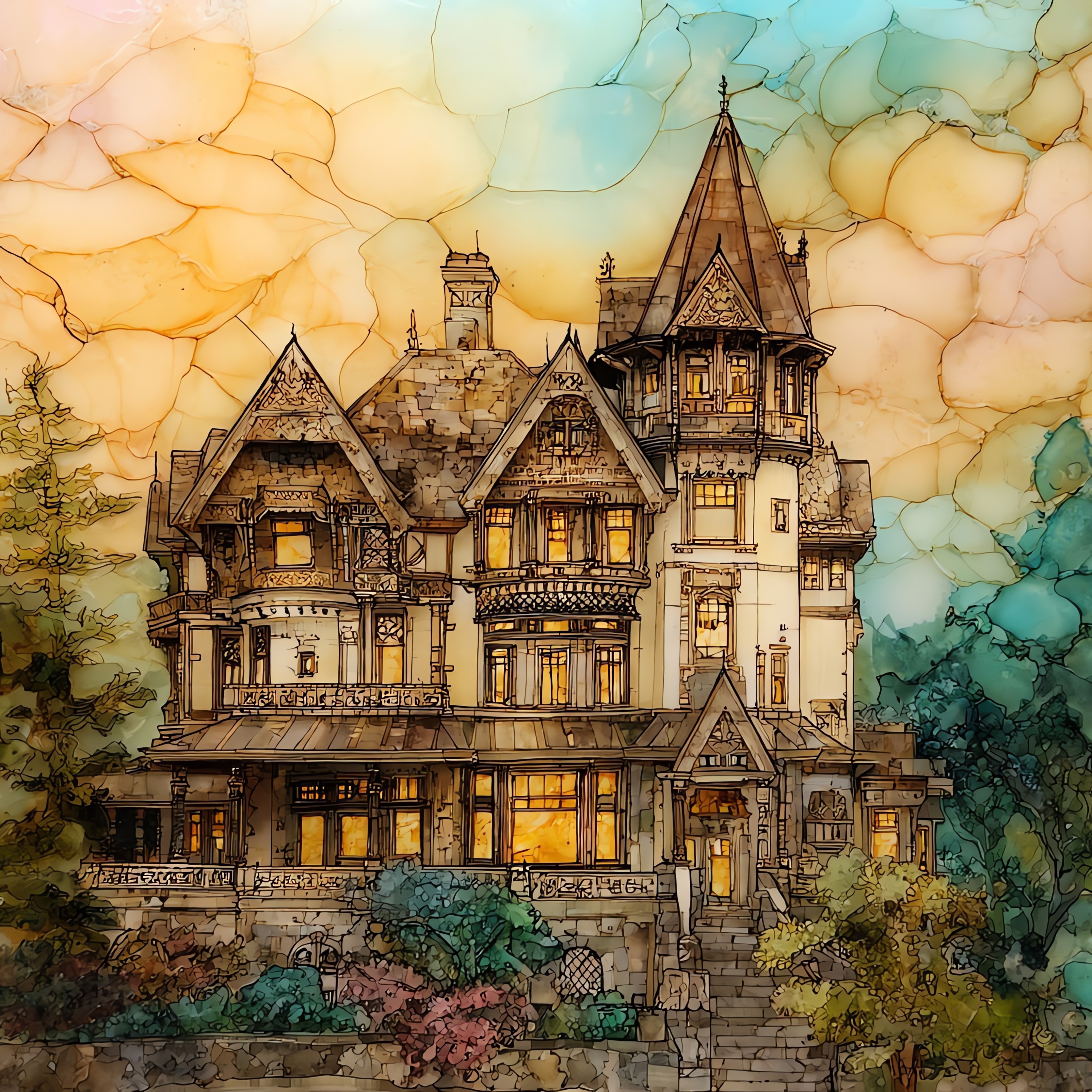 Winchester Mystery House