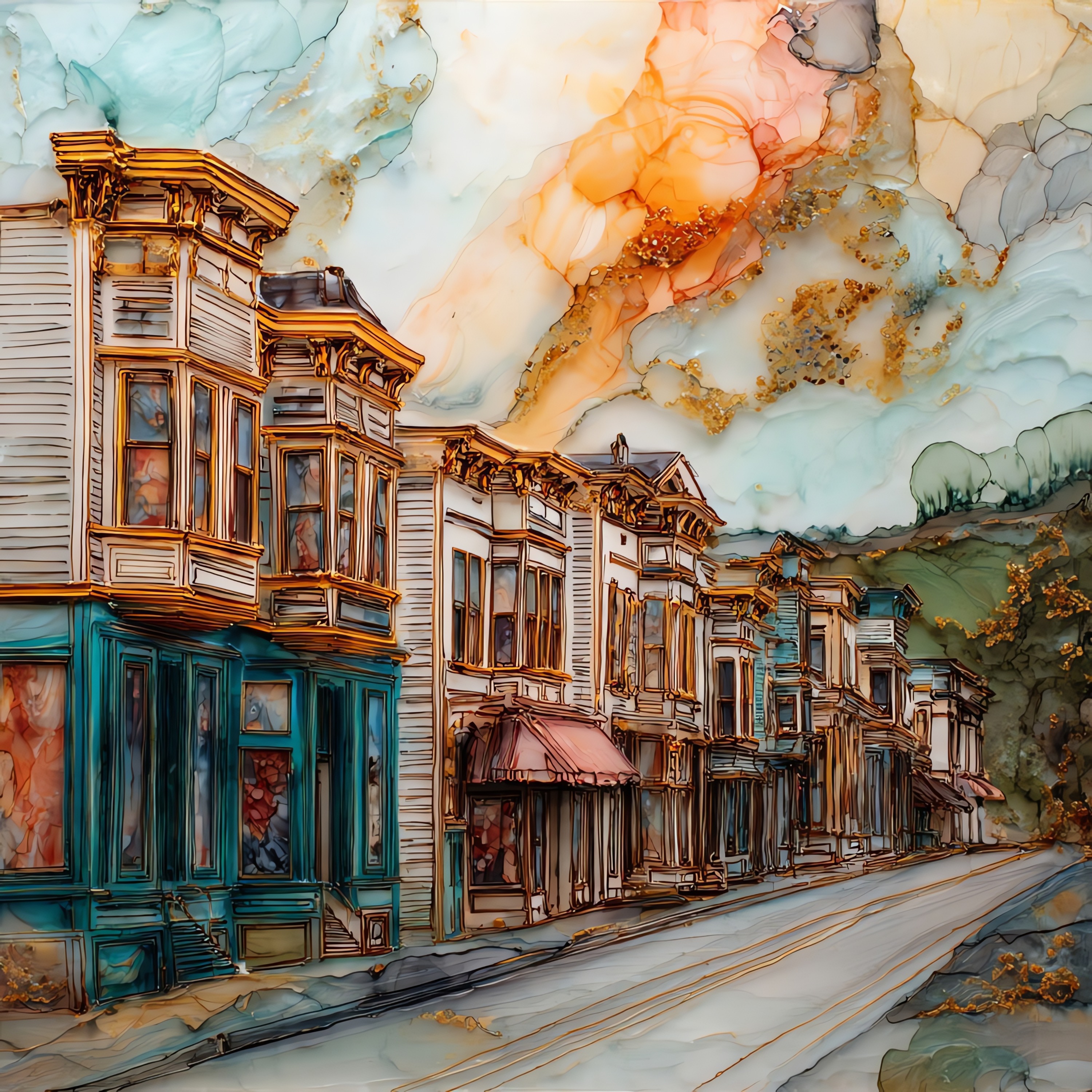 Ferndale Main Street