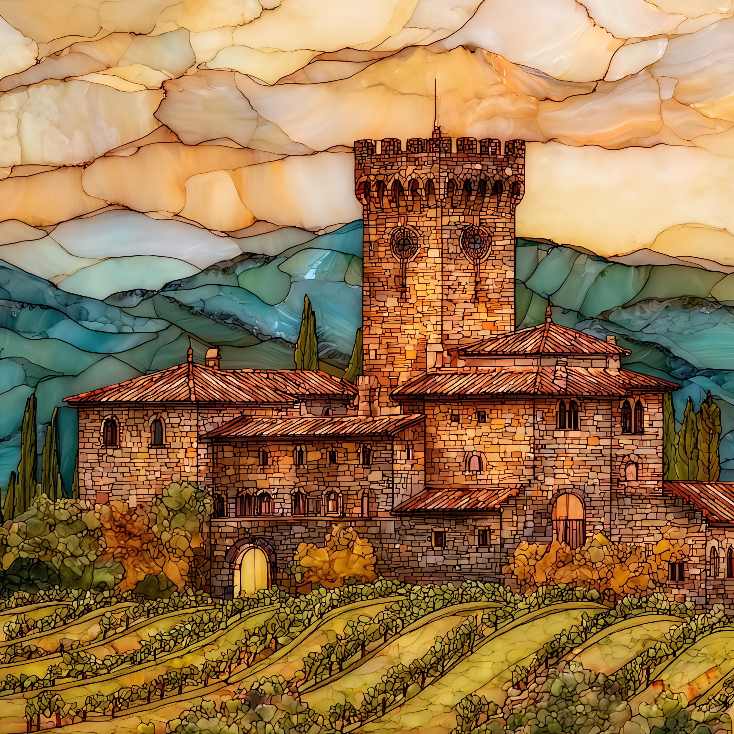 Castello di Amorosa
