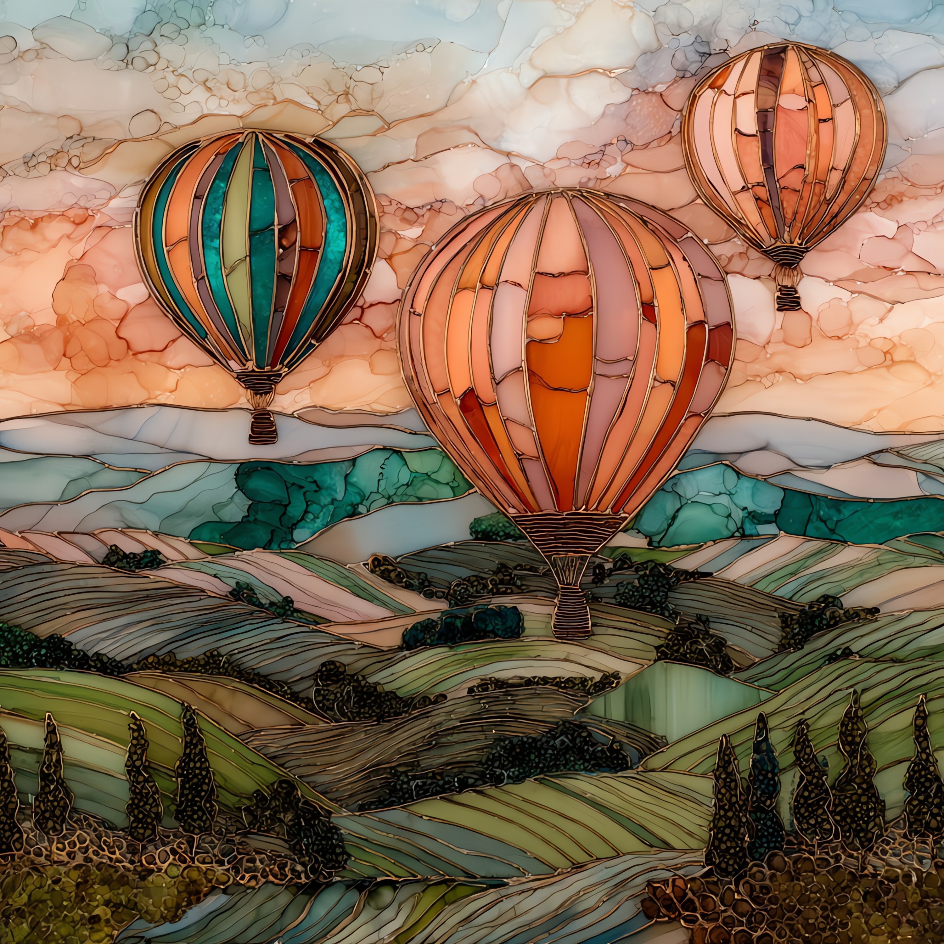 Napa Valley Hot-Air Balloon