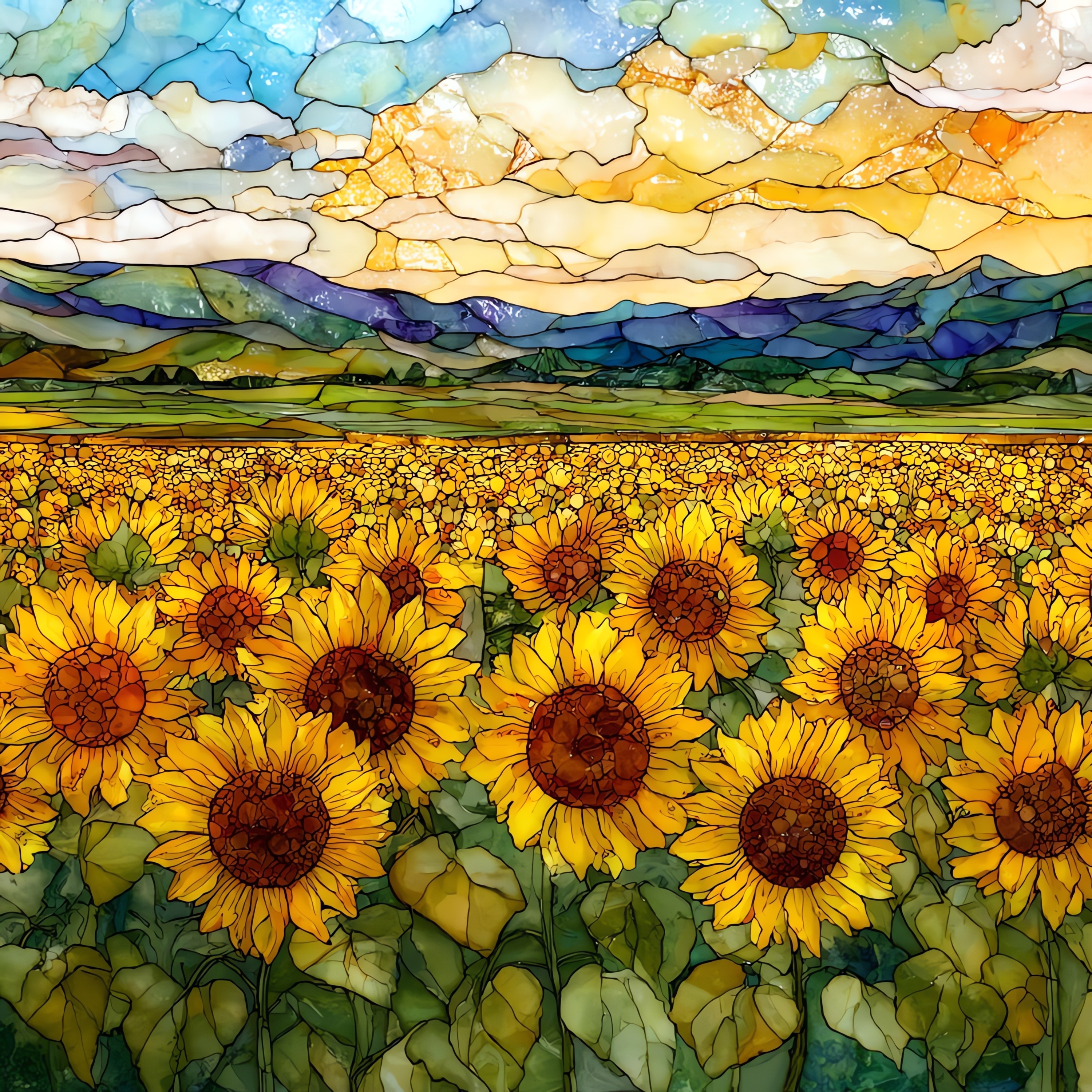 Capay Valley Sunflowers