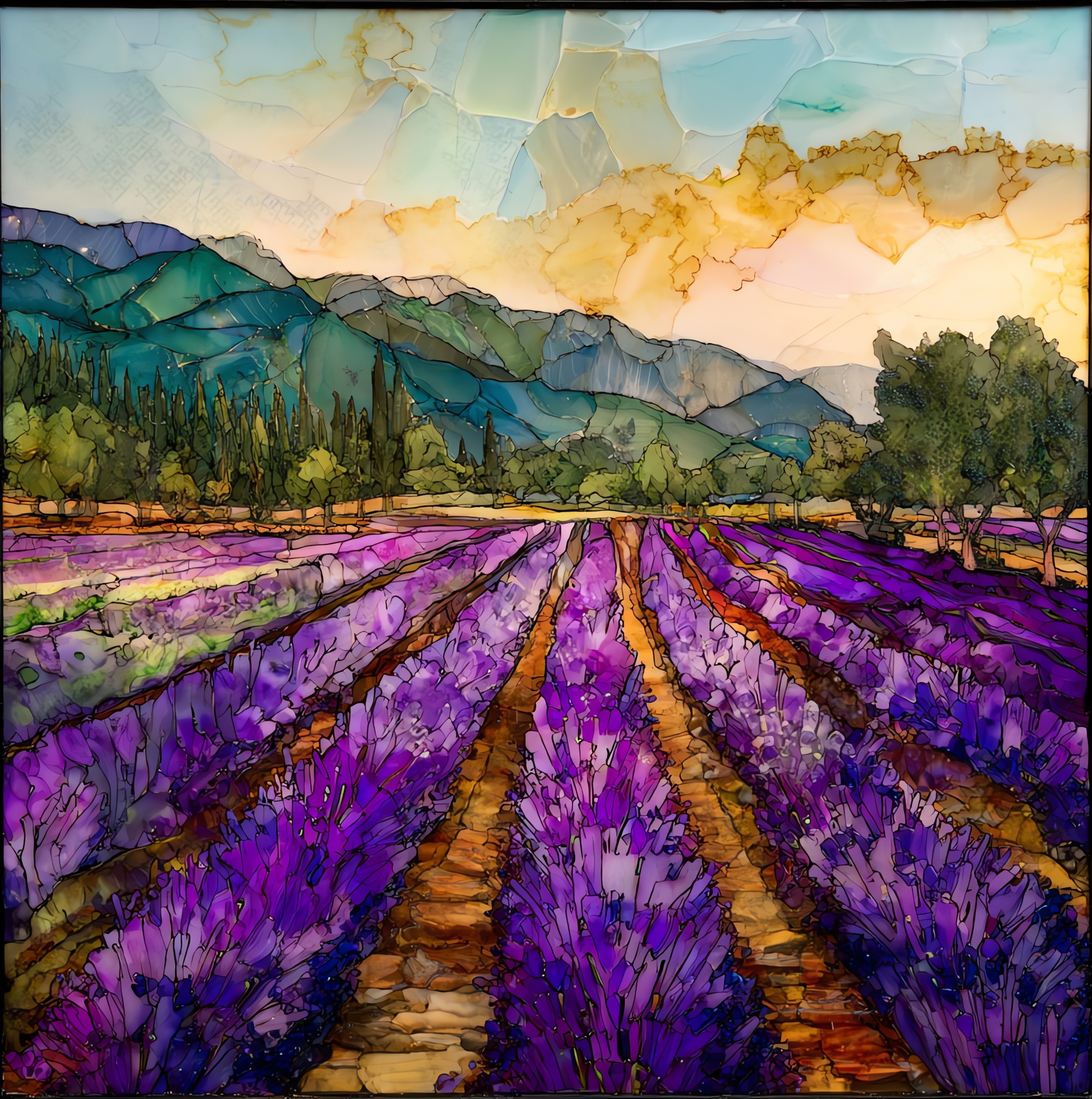Highland Springs Lavender