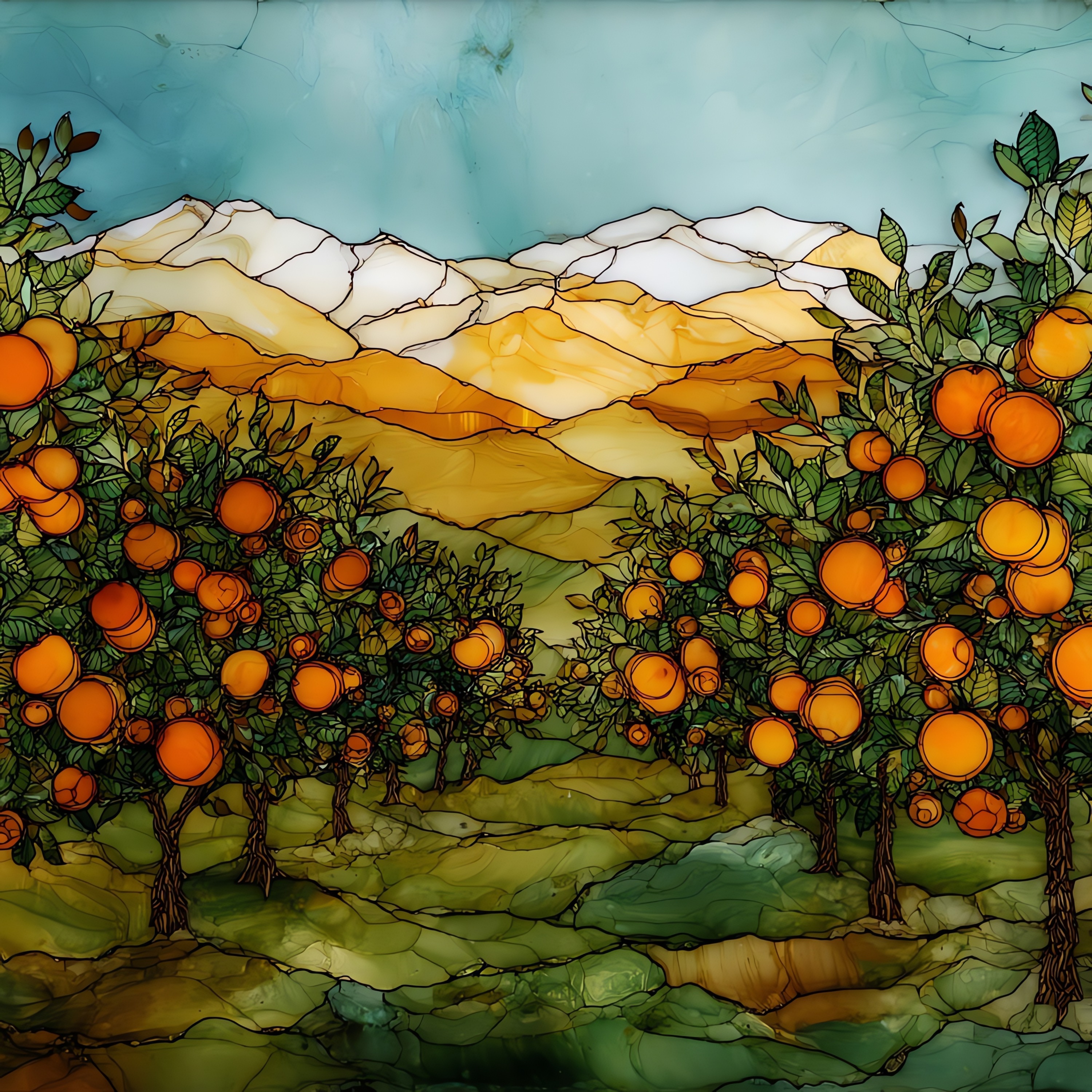 San Joaquin Citrus Groves