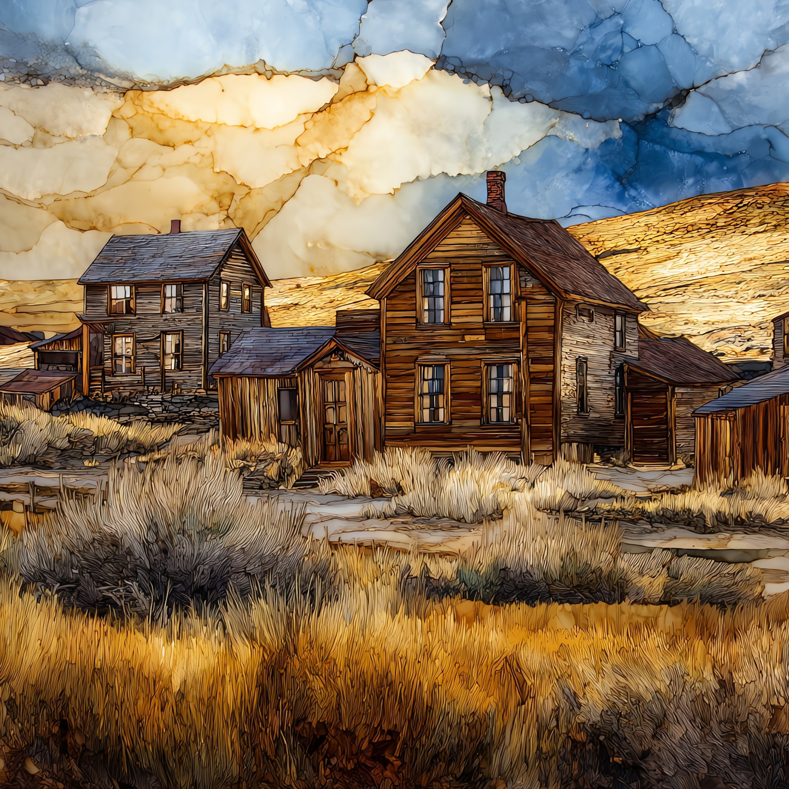 Bodie Ghost Town