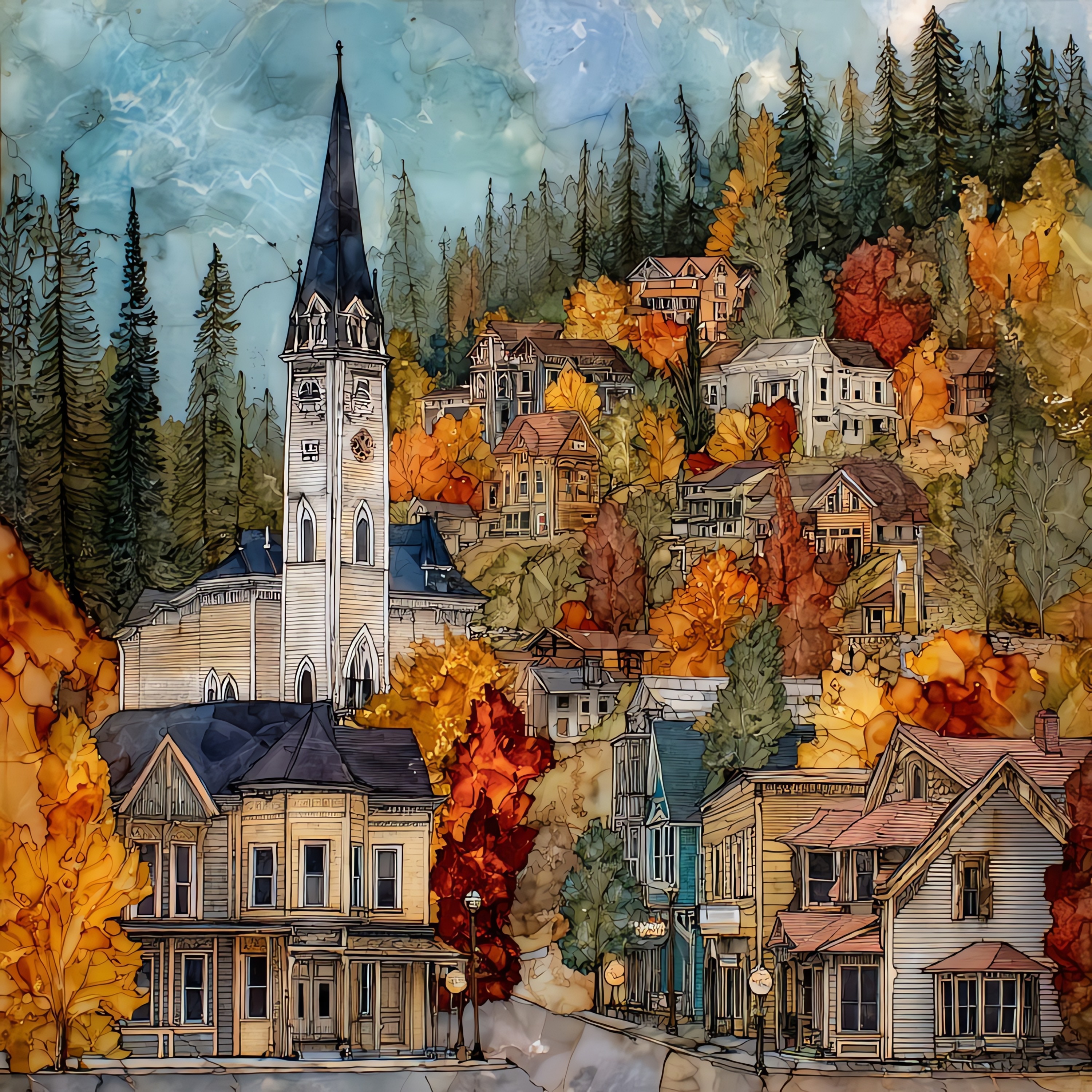 Nevada City California