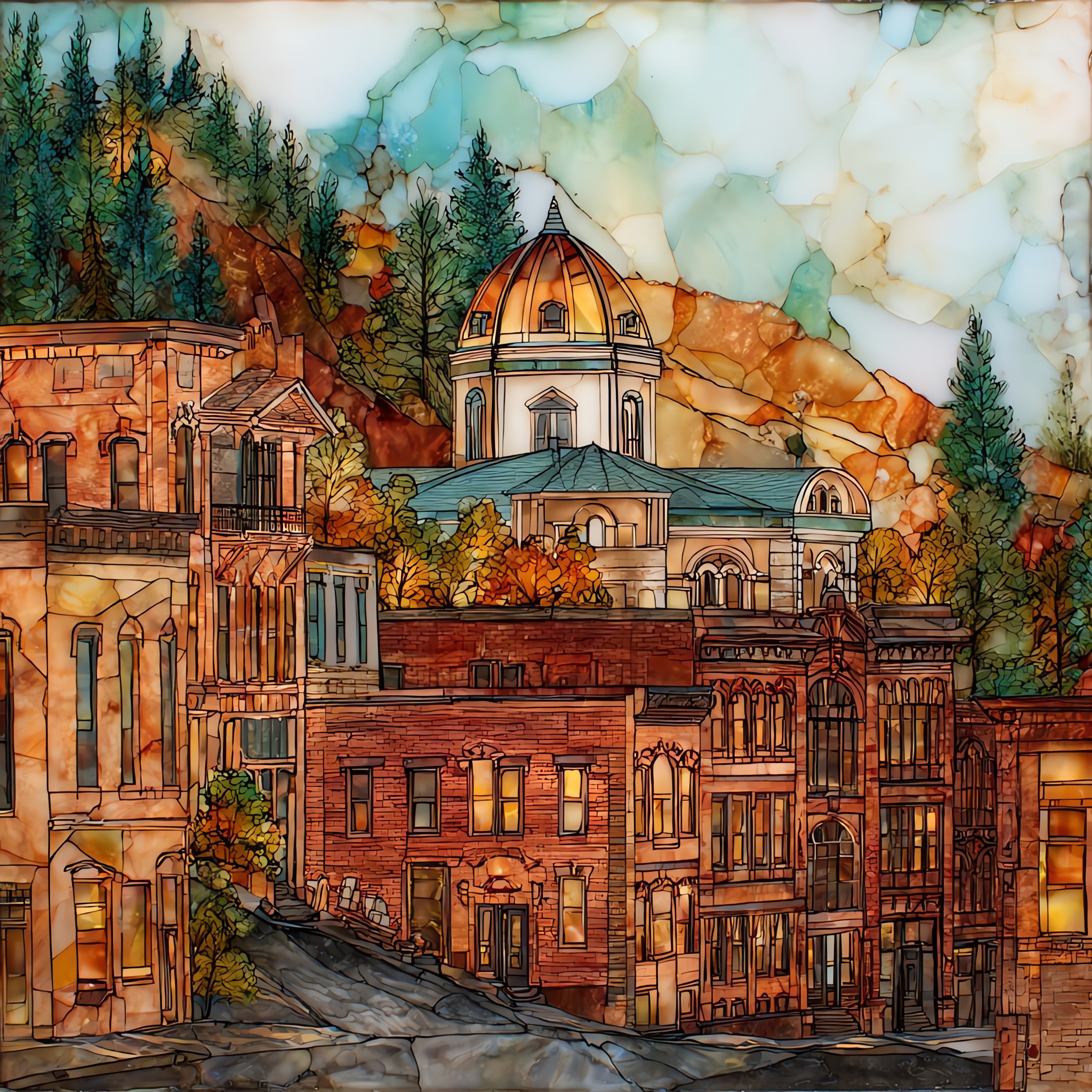 Auburn Old Town