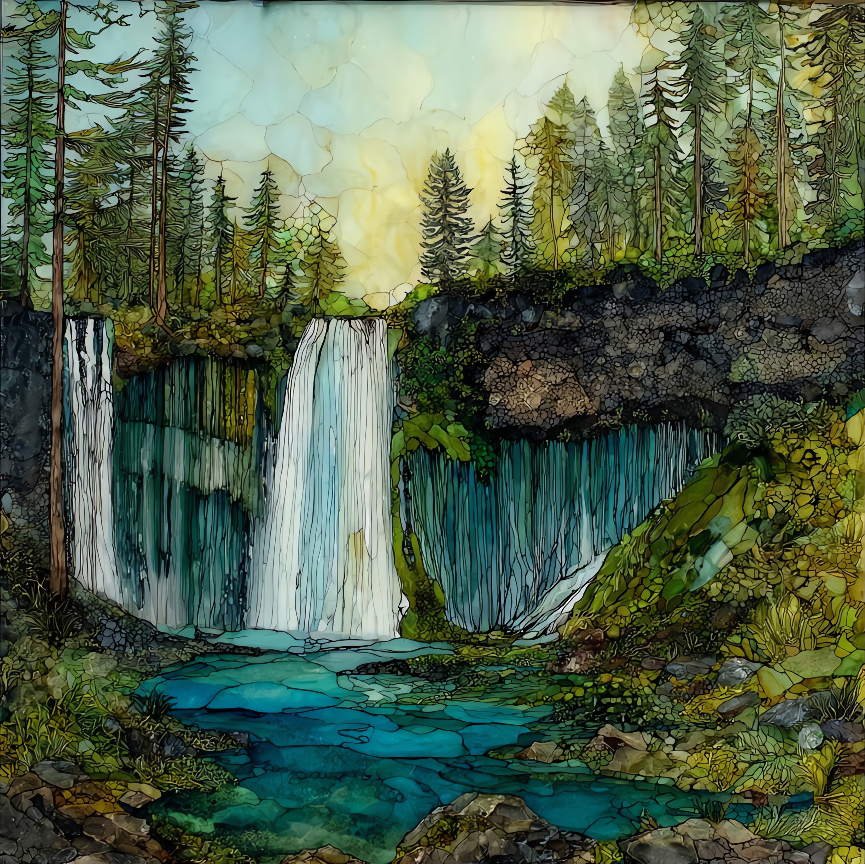 Burney Falls