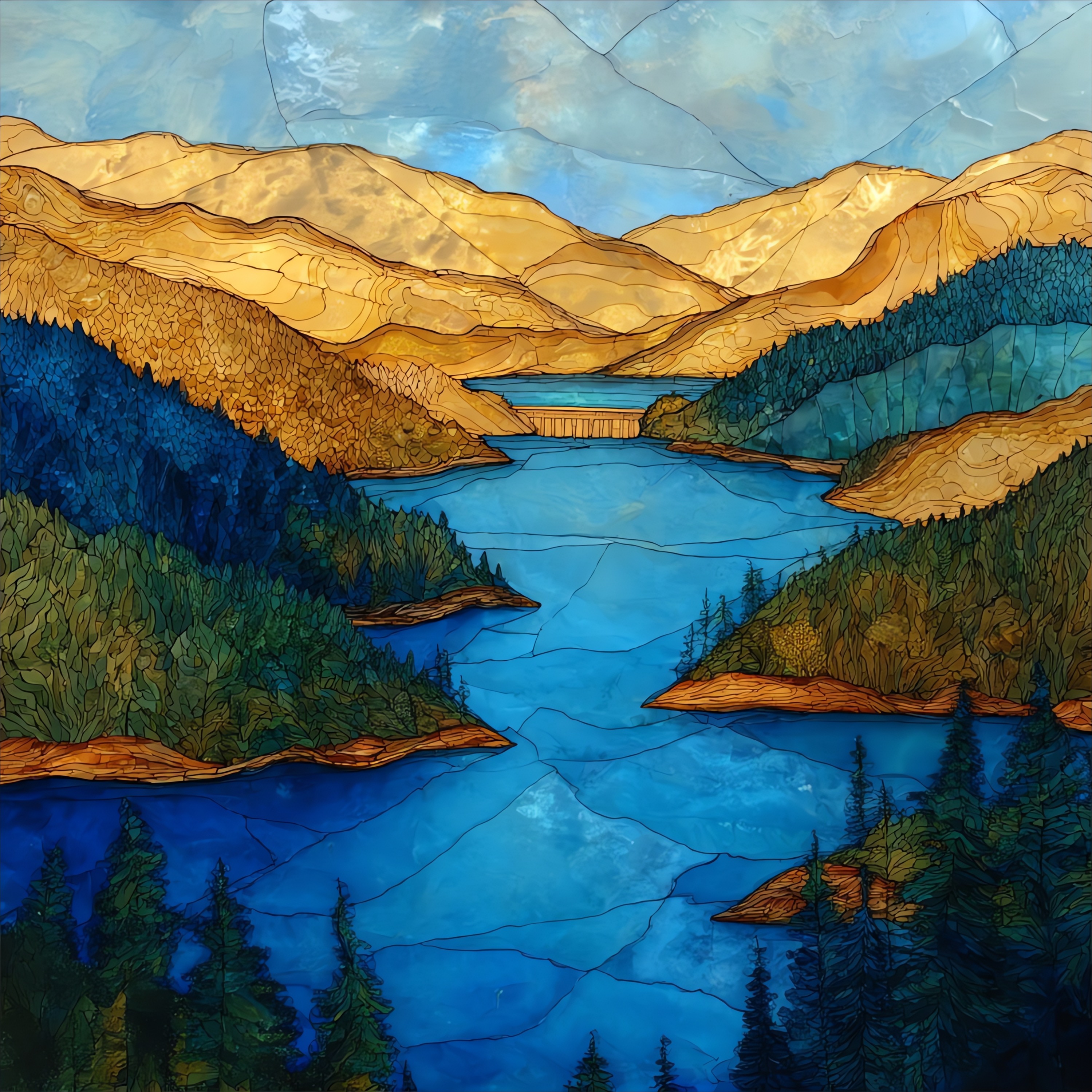 Lake Shasta