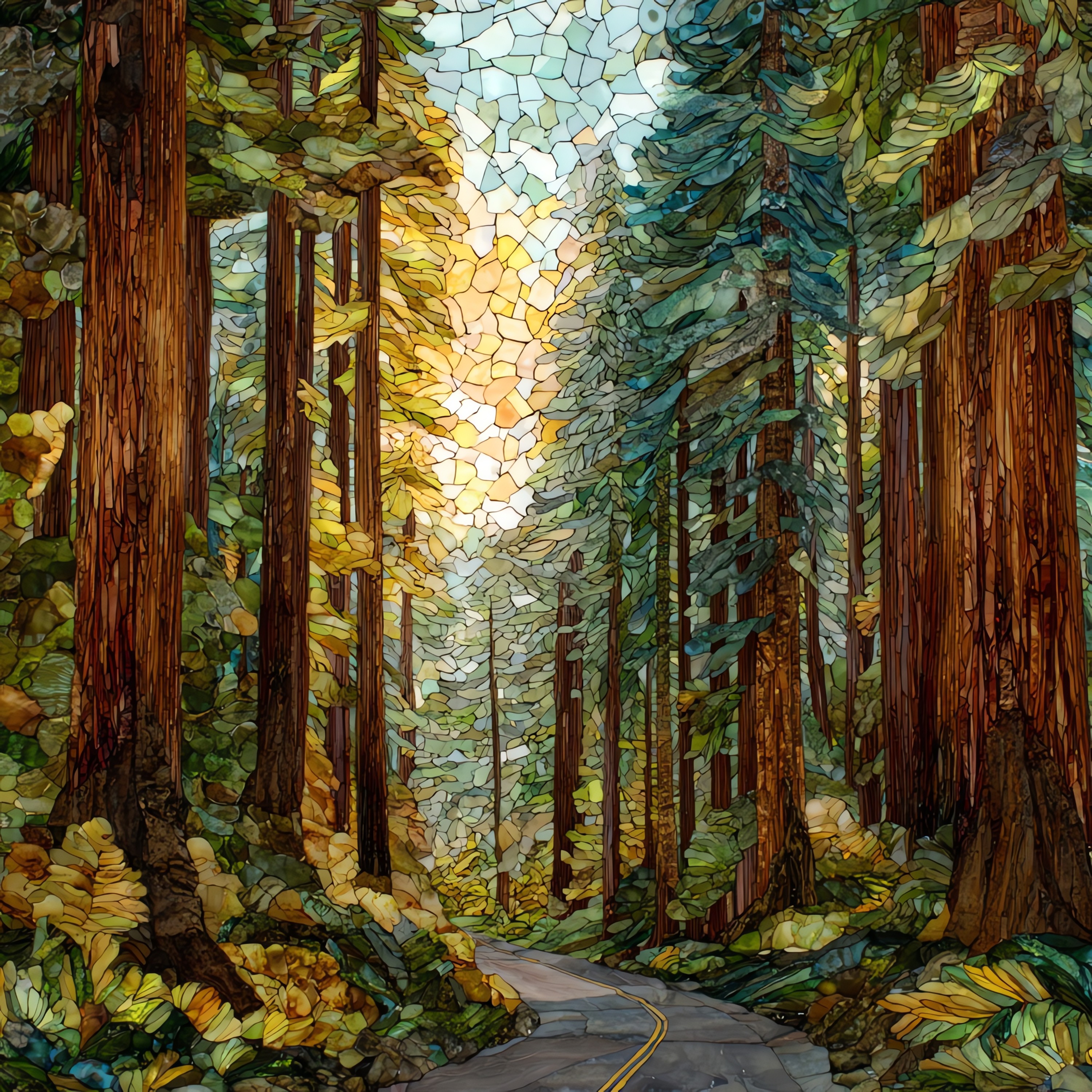 Avenue of the Giants