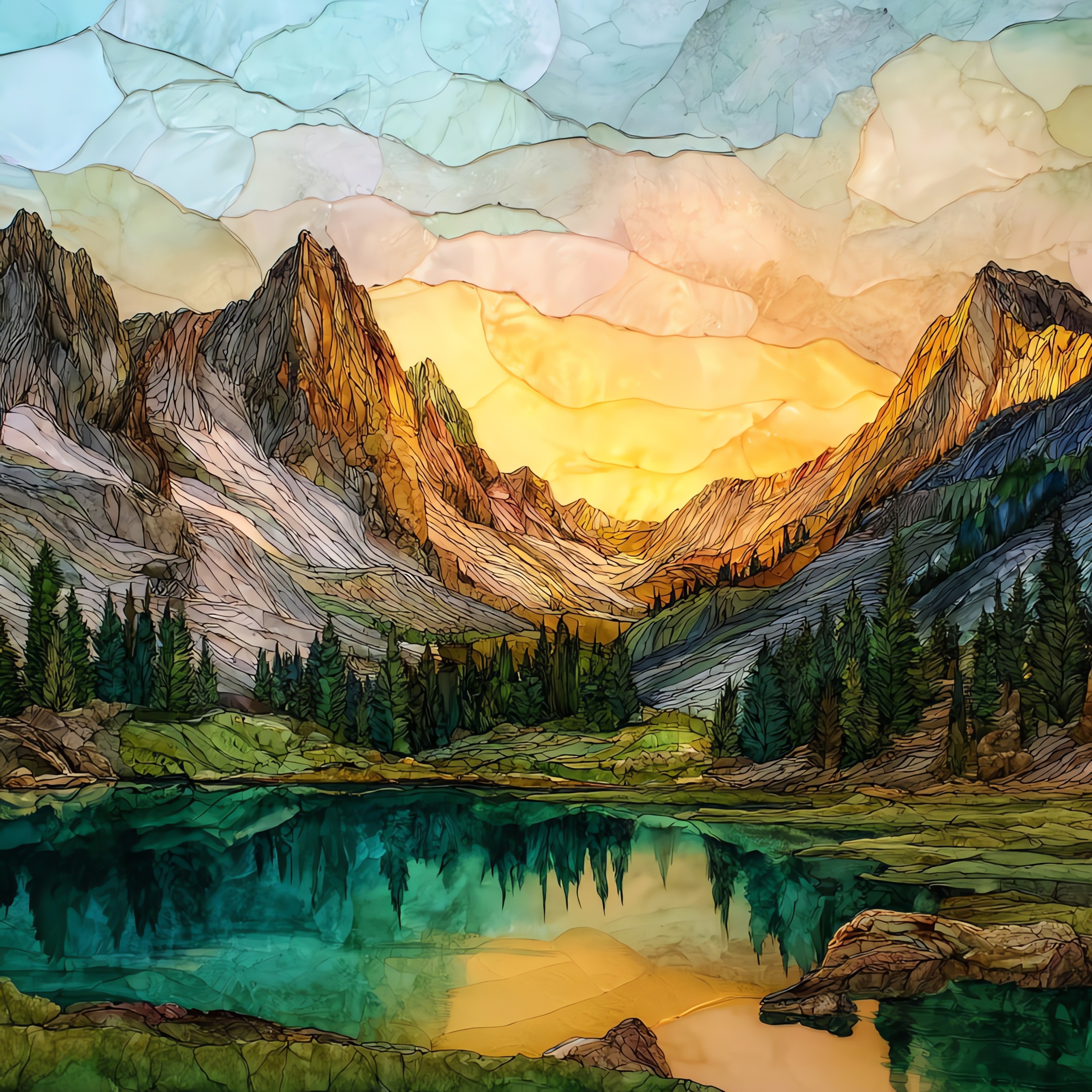 Trinity Alps