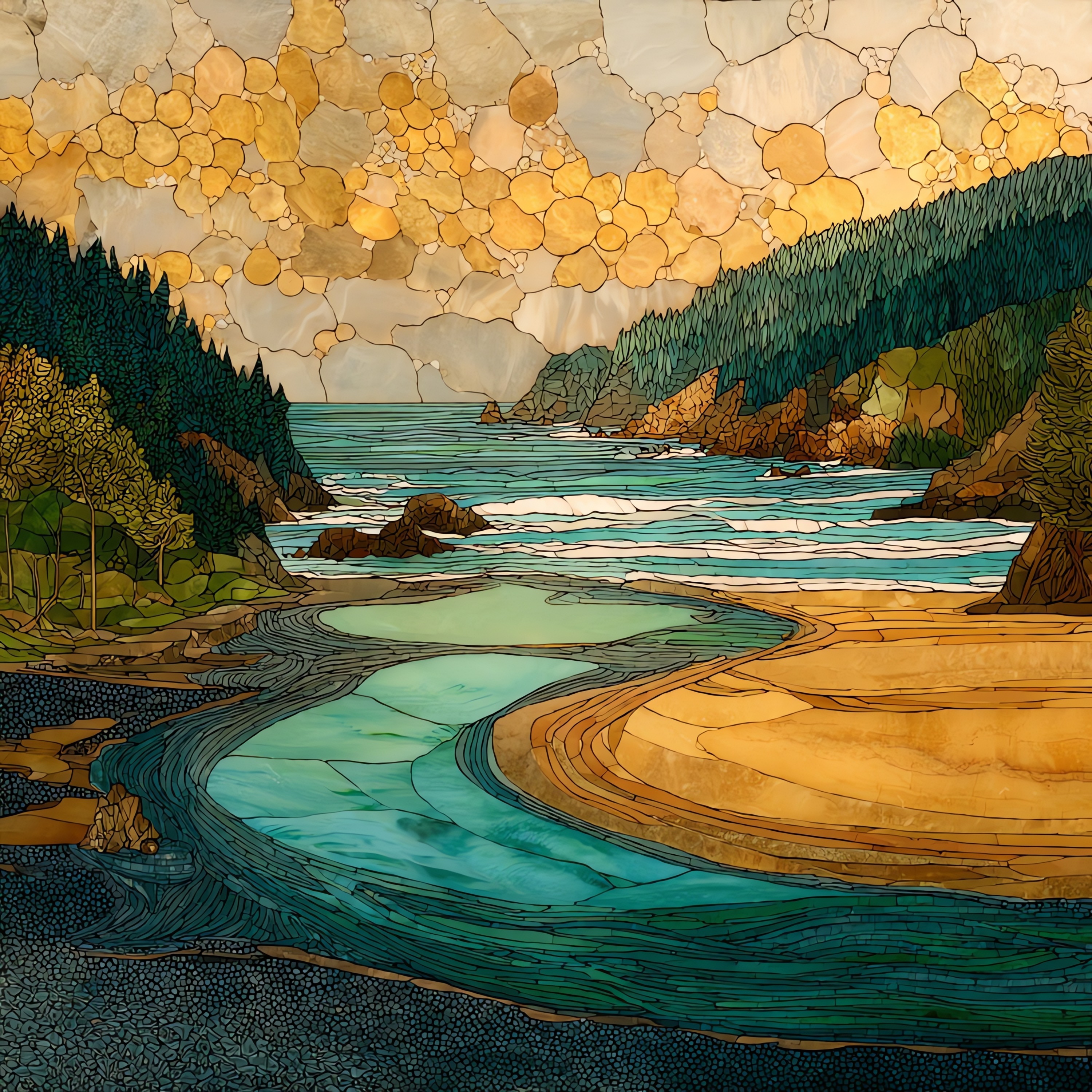 Klamath River Mouth
