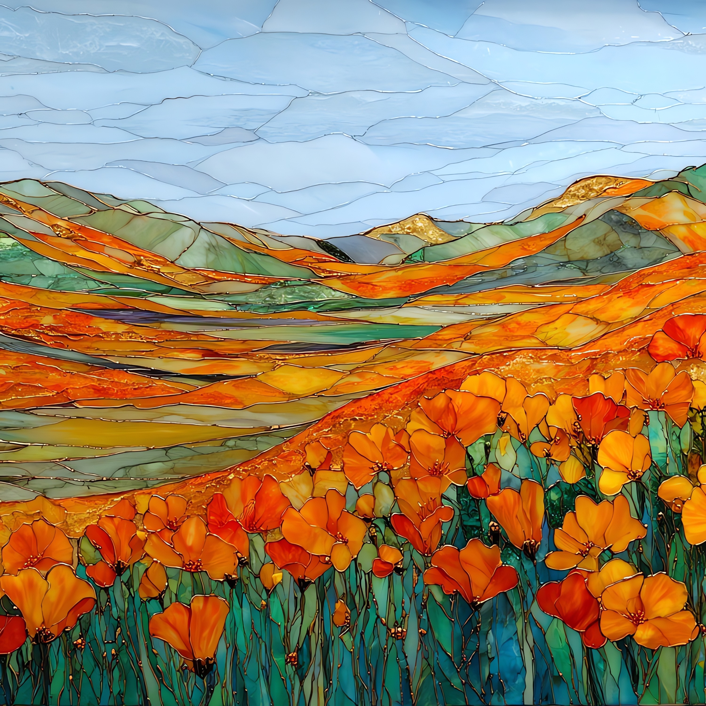 Antelope Valley Poppies