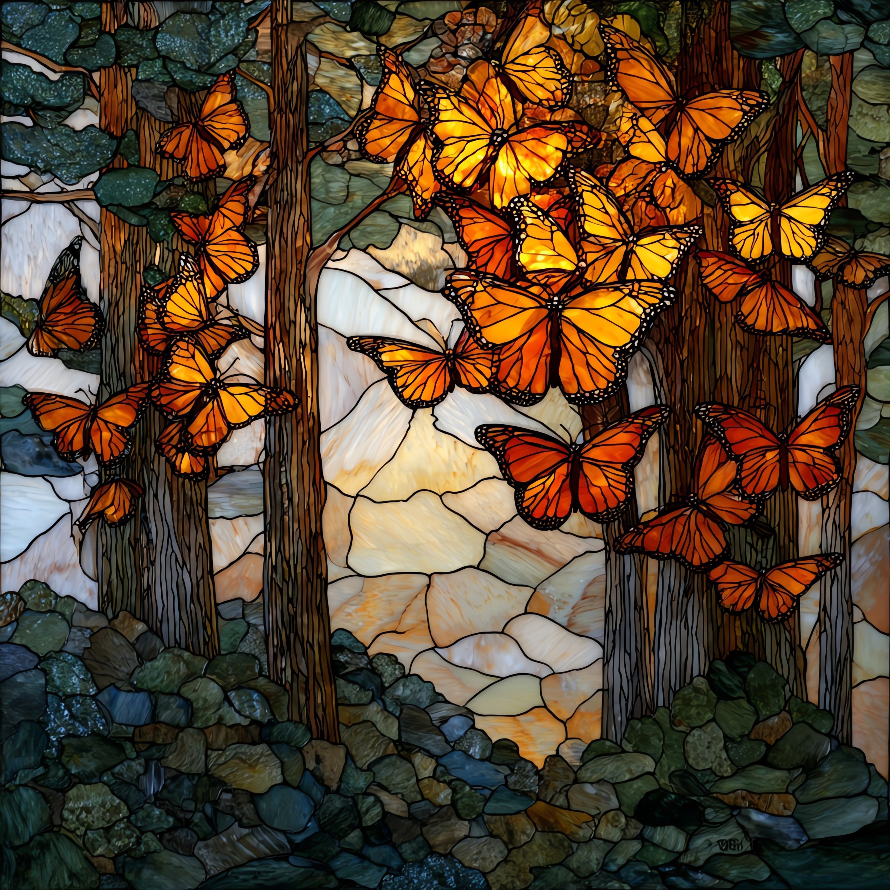Pacific Grove Monarchs