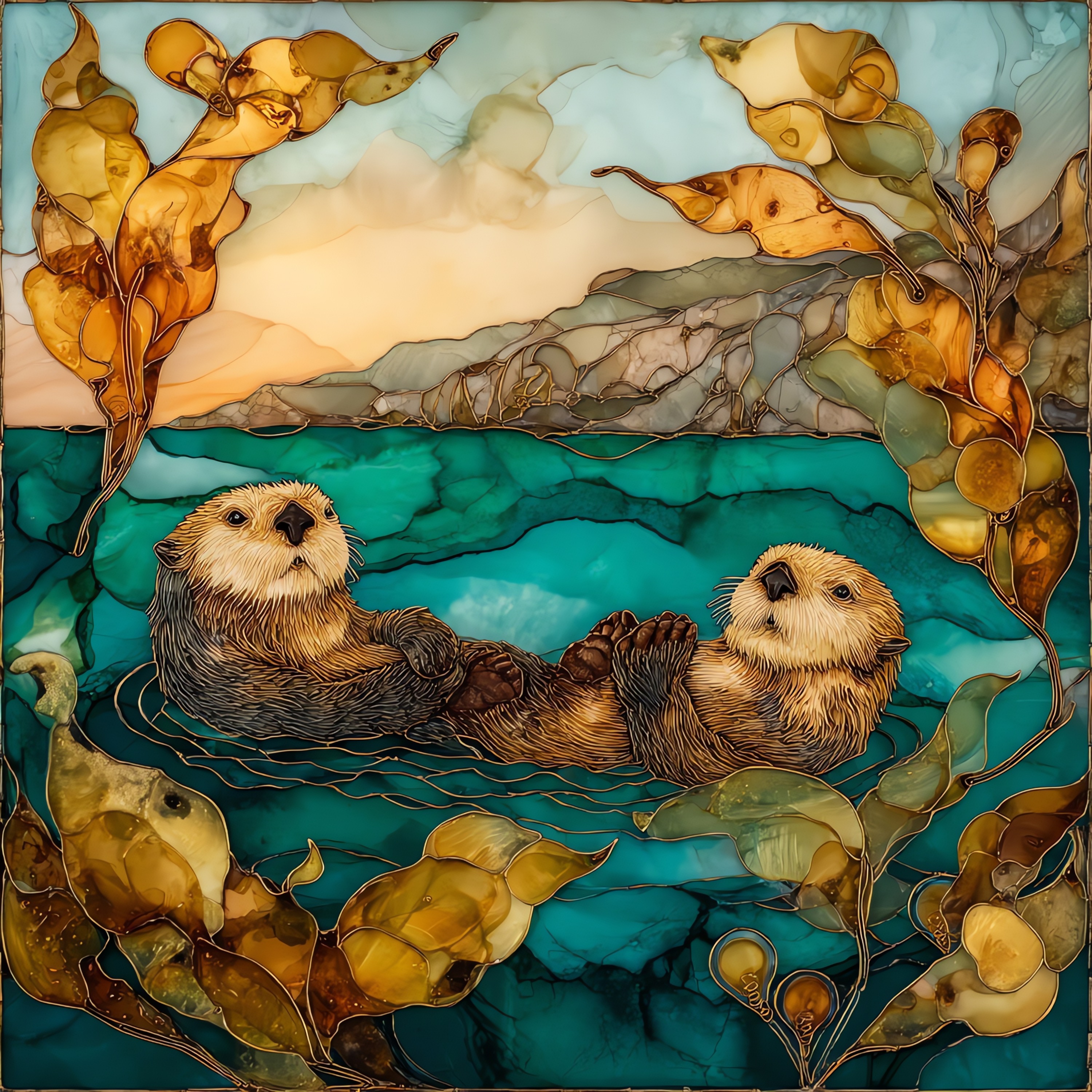 Monterey Bay Sea Otters