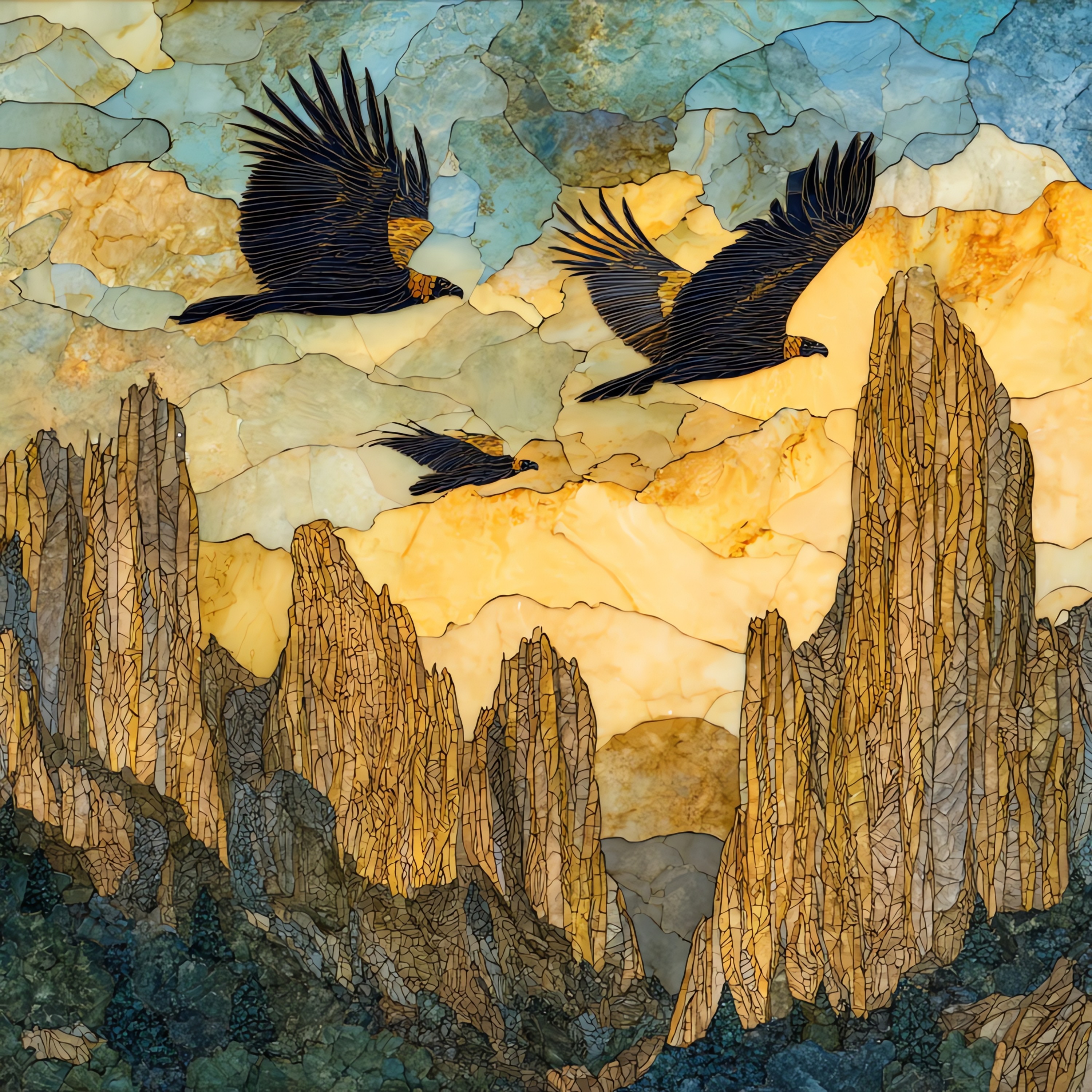Pinnacles Condors