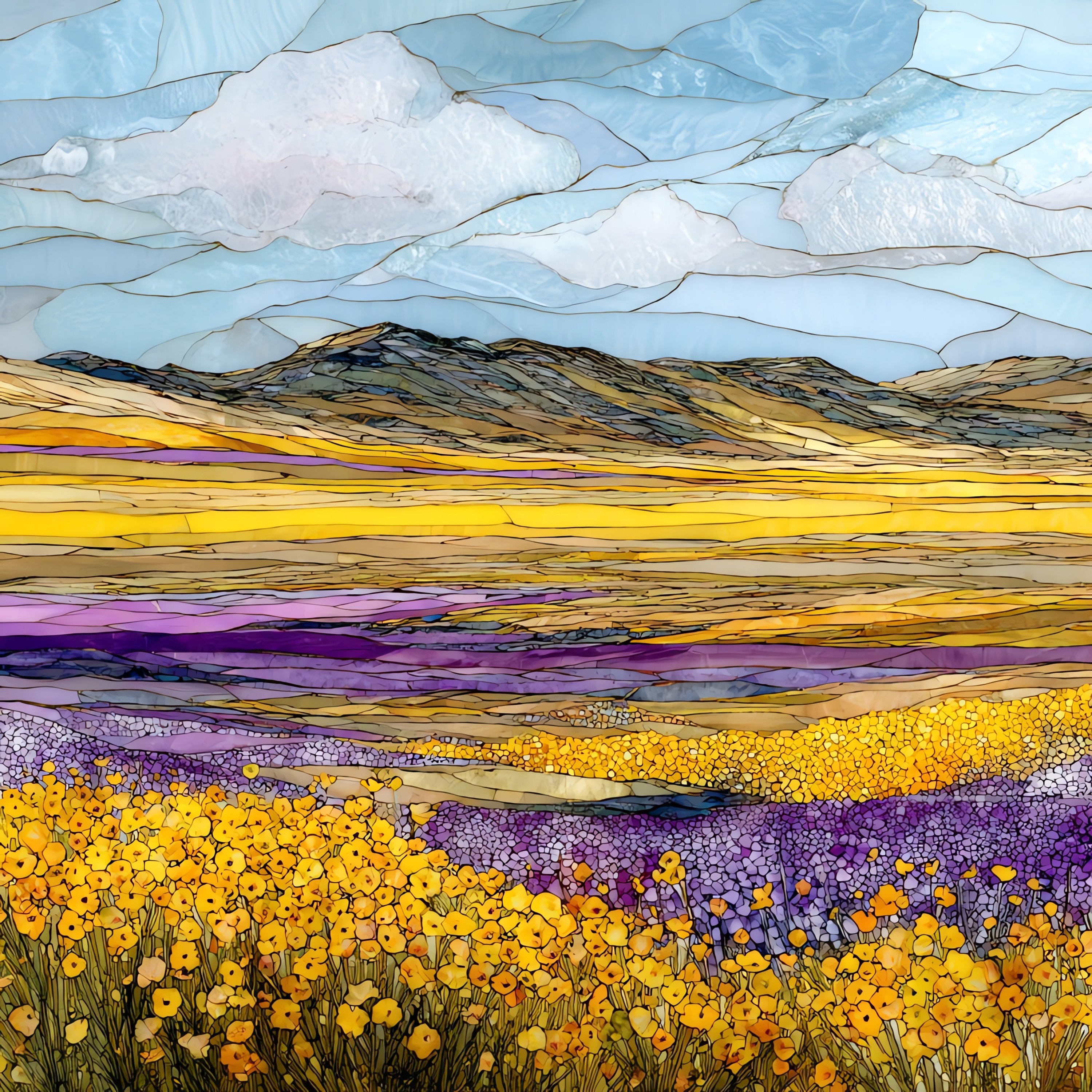 Carrizo Plain Superbloom