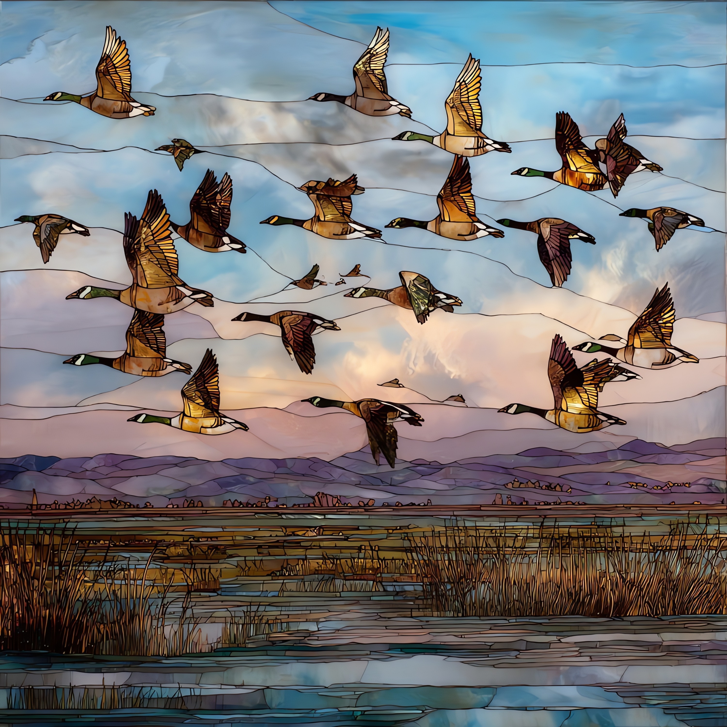 Klamath Basin Waterfowl