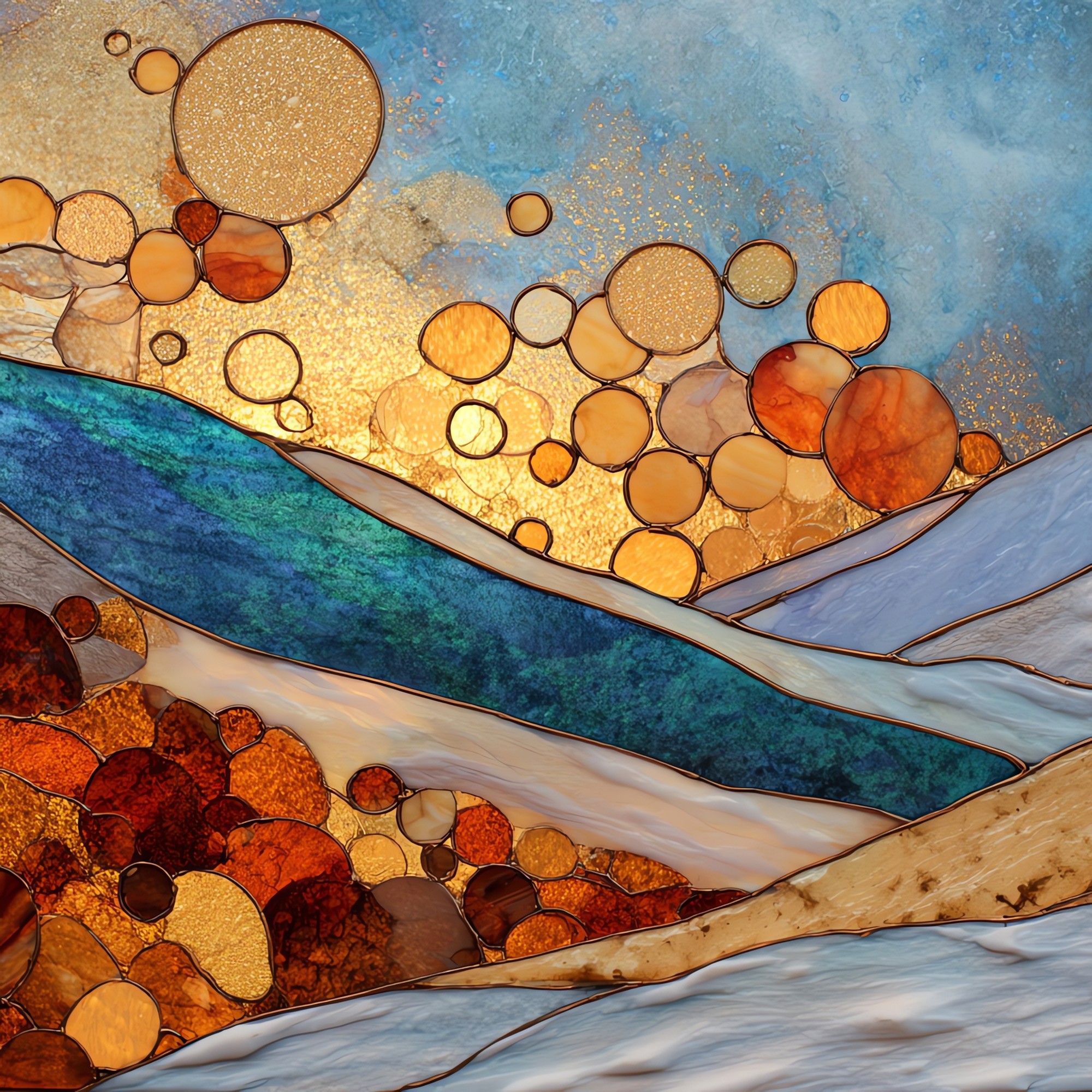 Winter Park Mary Jane bowls Front Range Ceramic Art Tile
