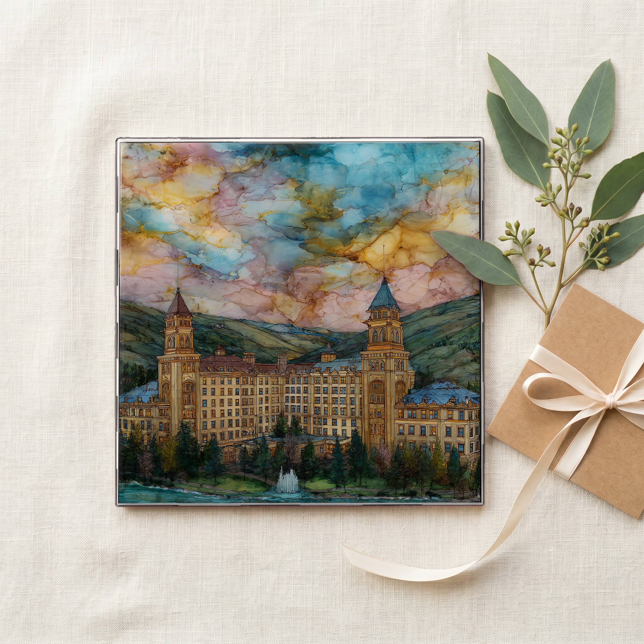 comes gift-ready