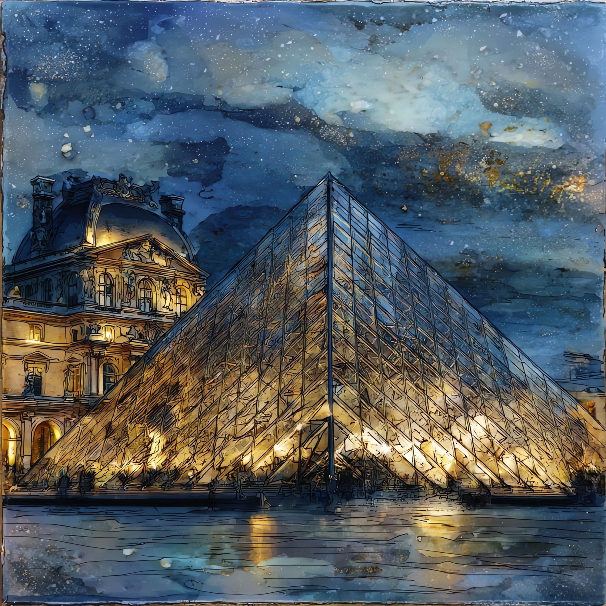 Louvre Pyramid