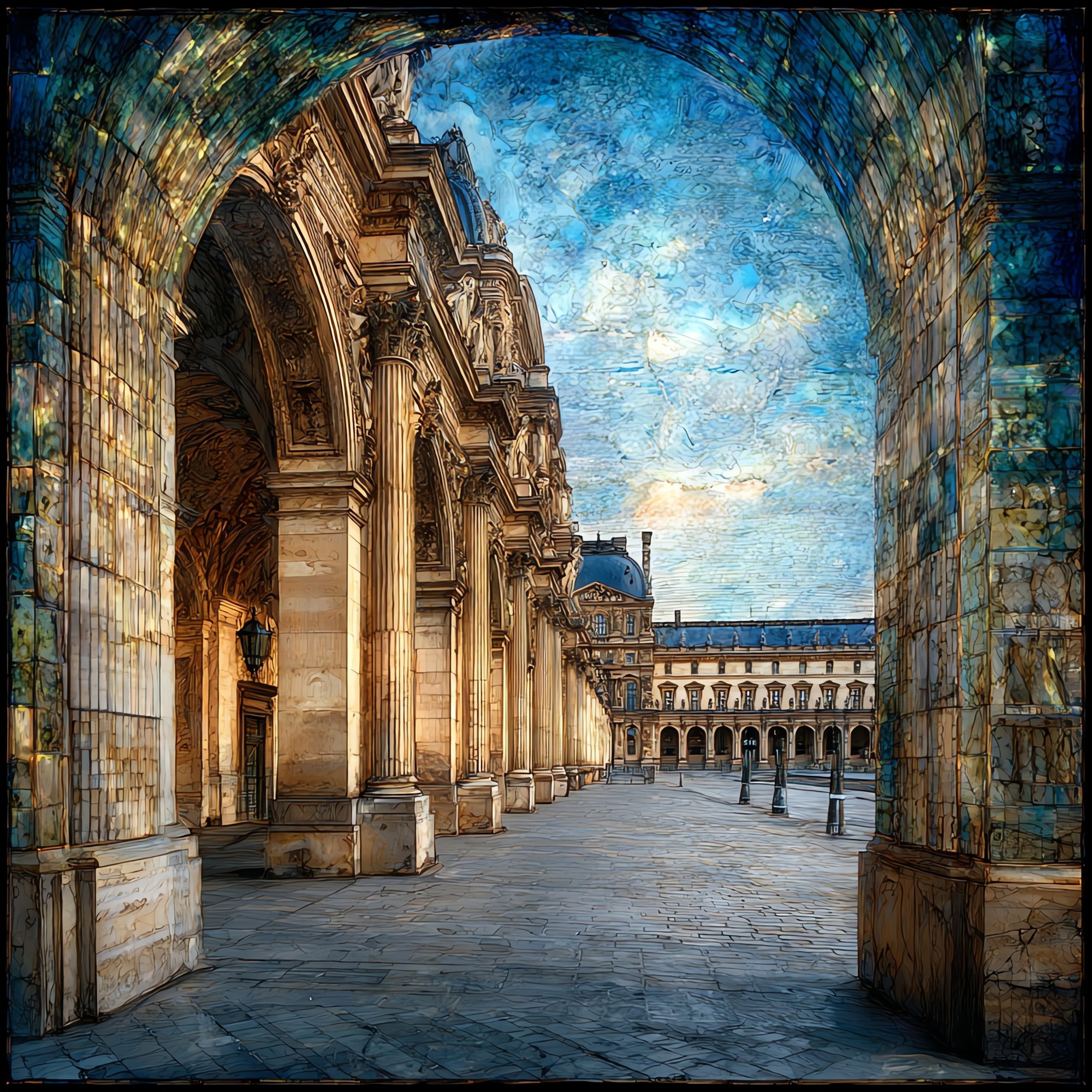 Louvre Colonnade