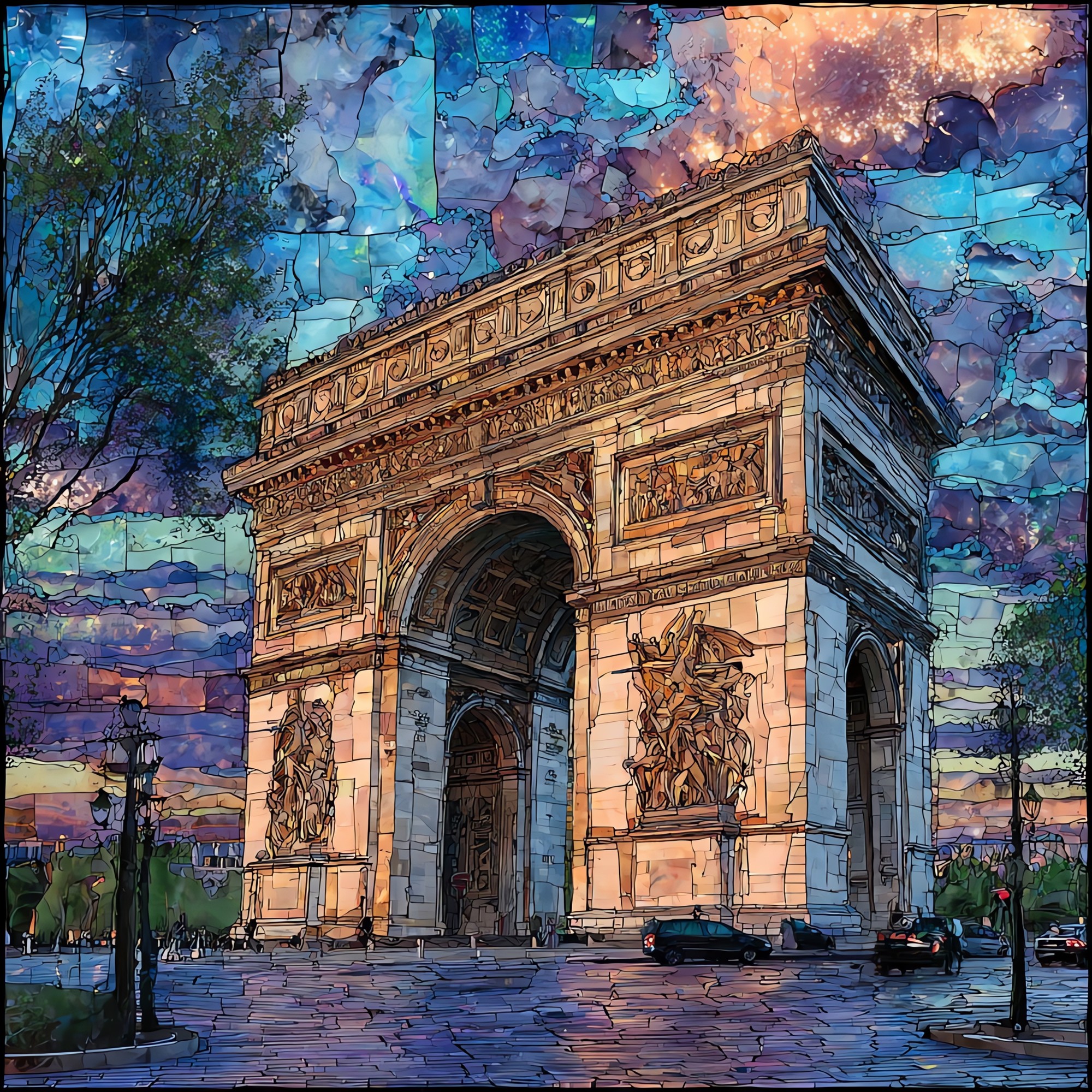 Arc de Triomphe