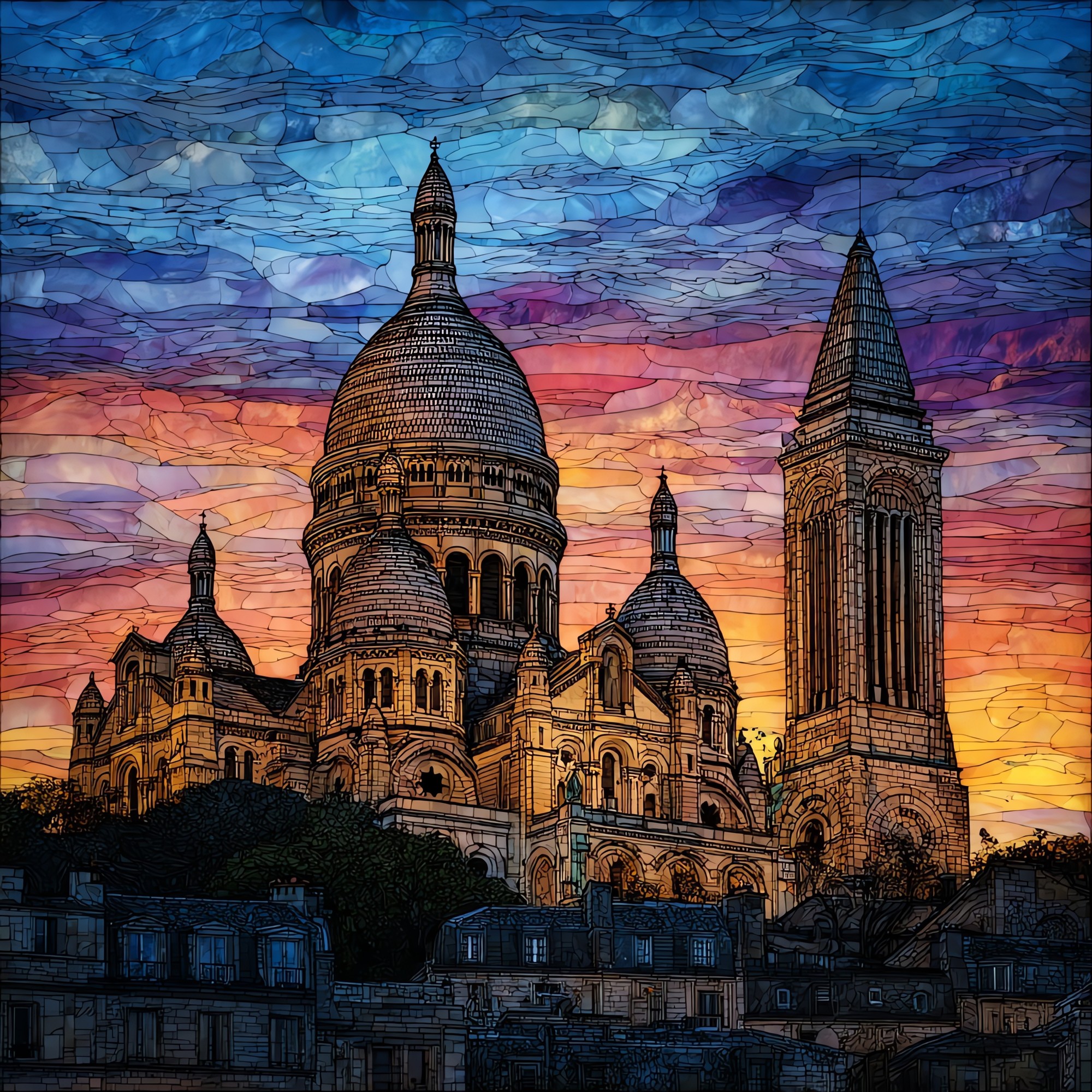Sacre-Coeur Basilica
