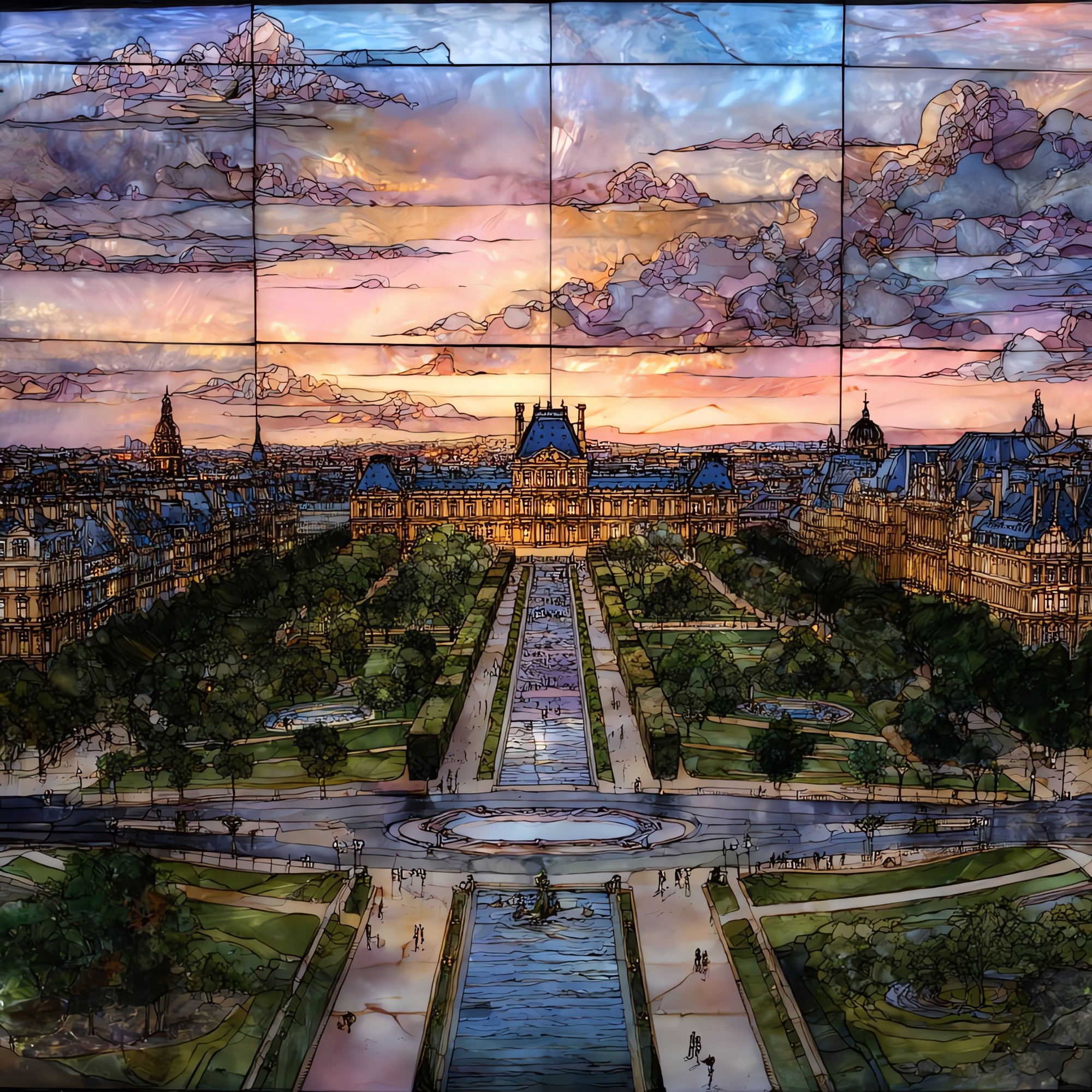 Jardin des Tuileries