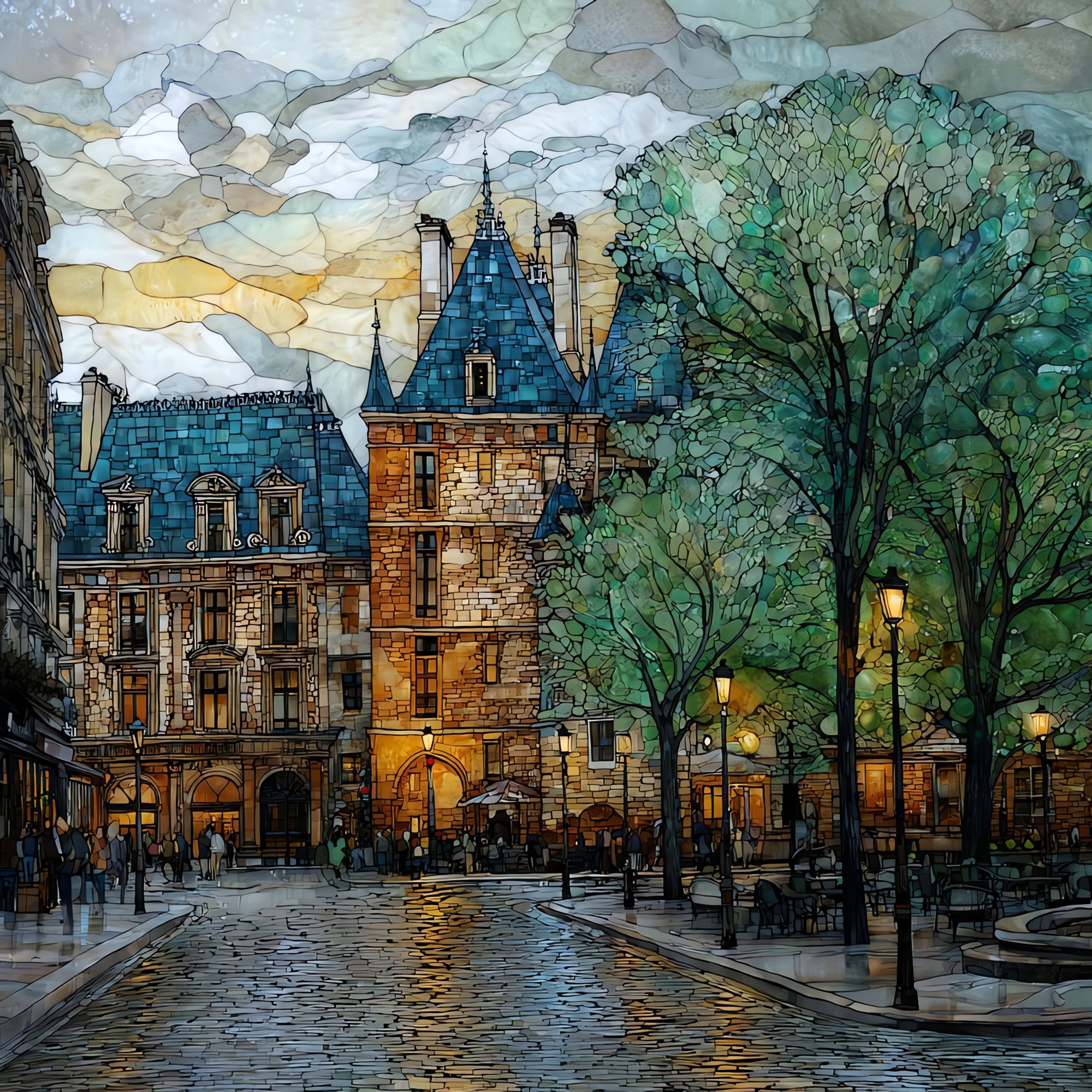 Place des Vosges