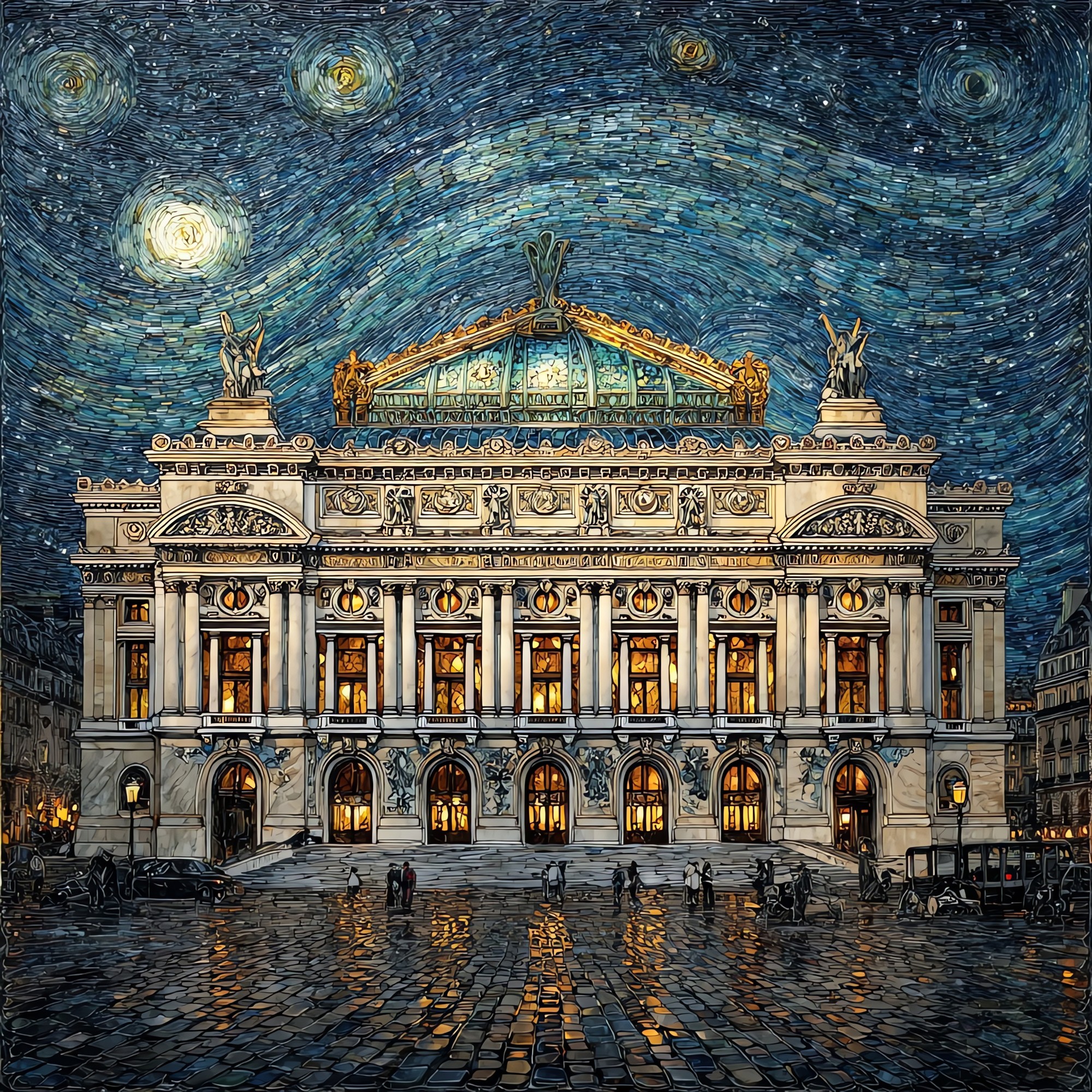 Palais Garnier Facade
