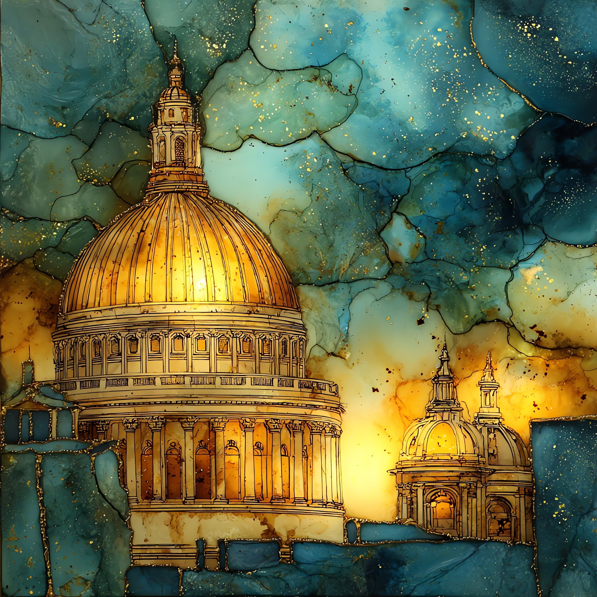 Pantheon Sainte-Genevieve