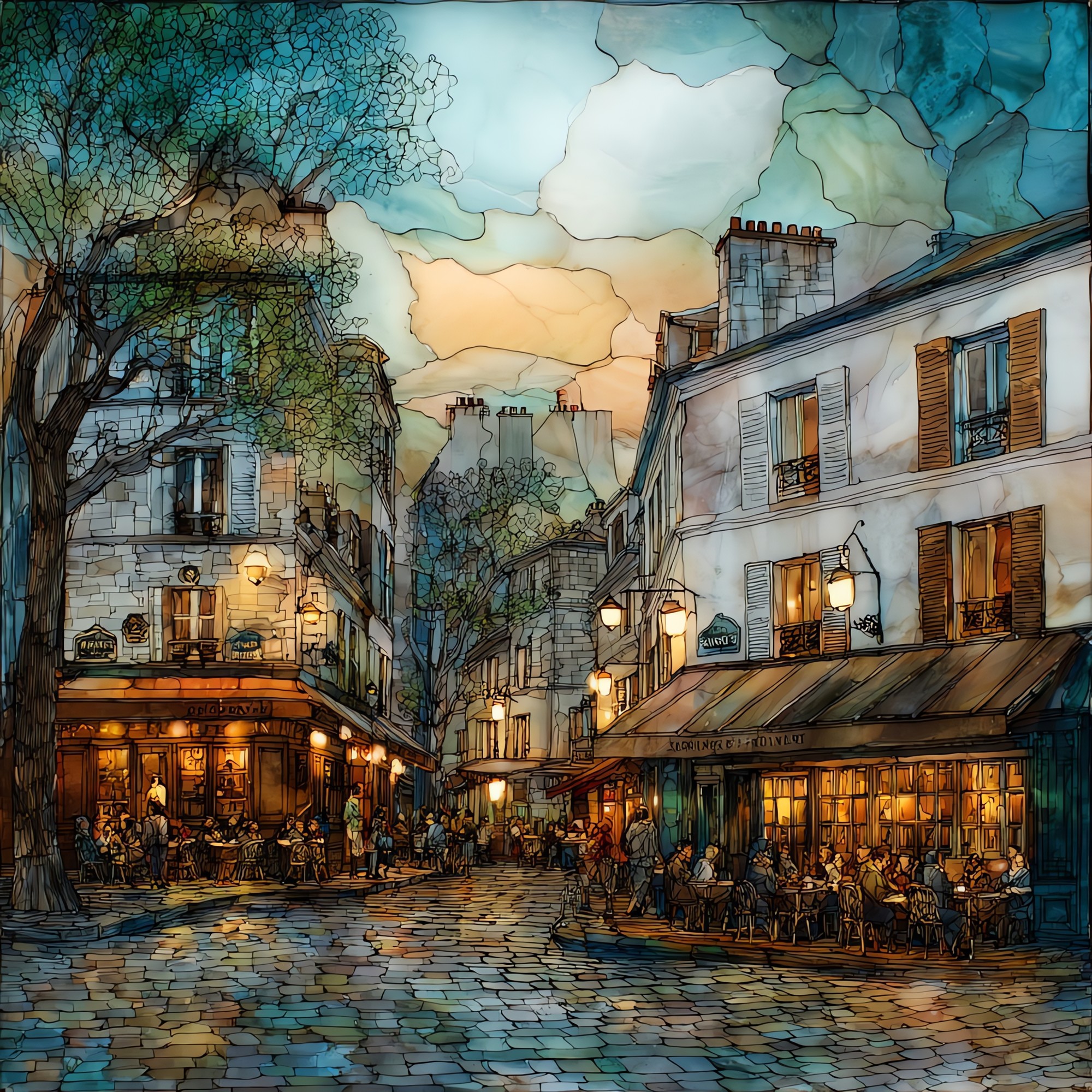 Place du Tertre