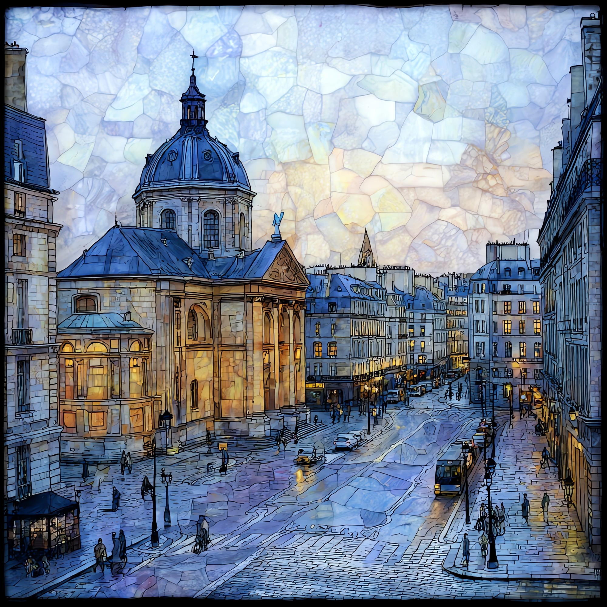 Sorbonne Square