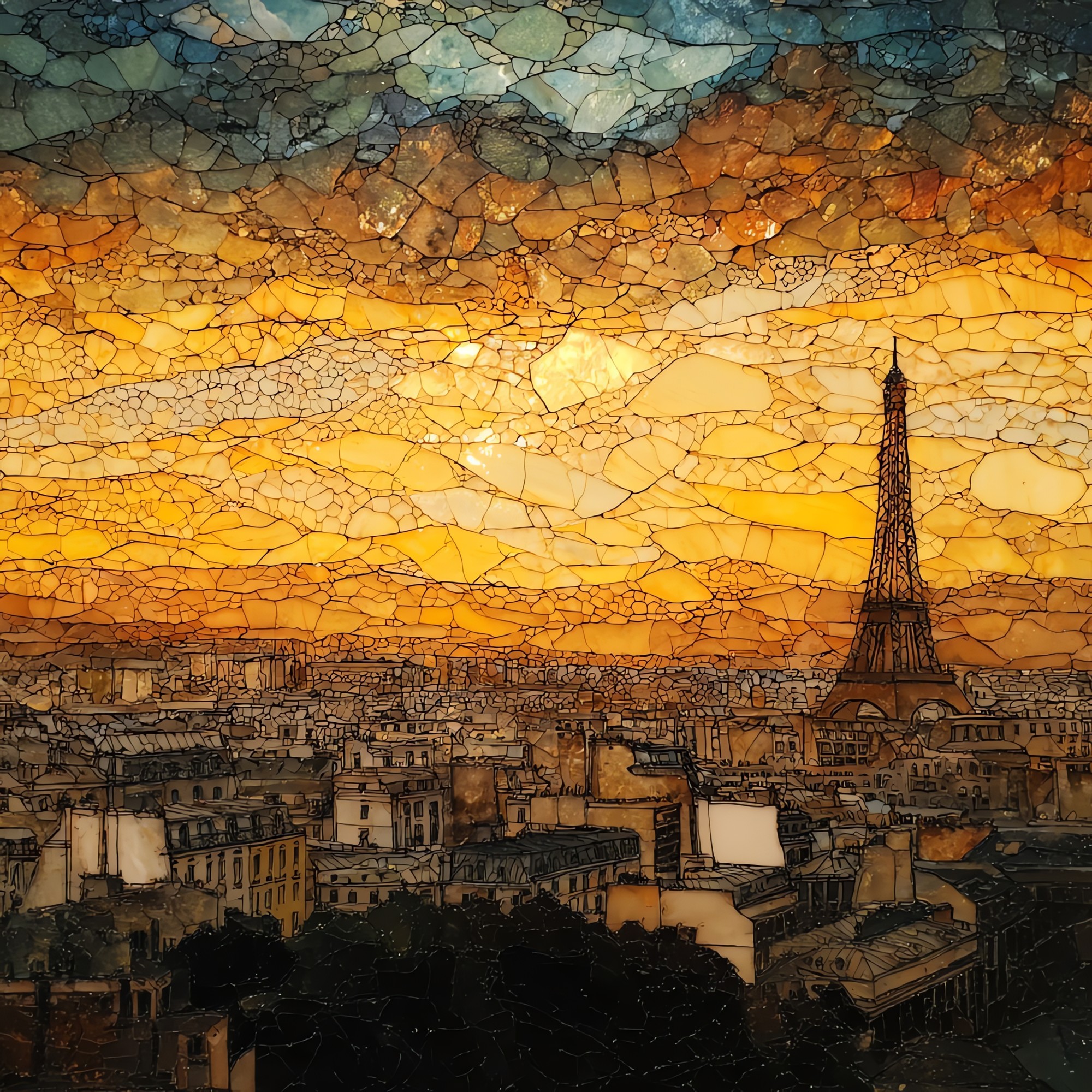 Montparnasse Tower View