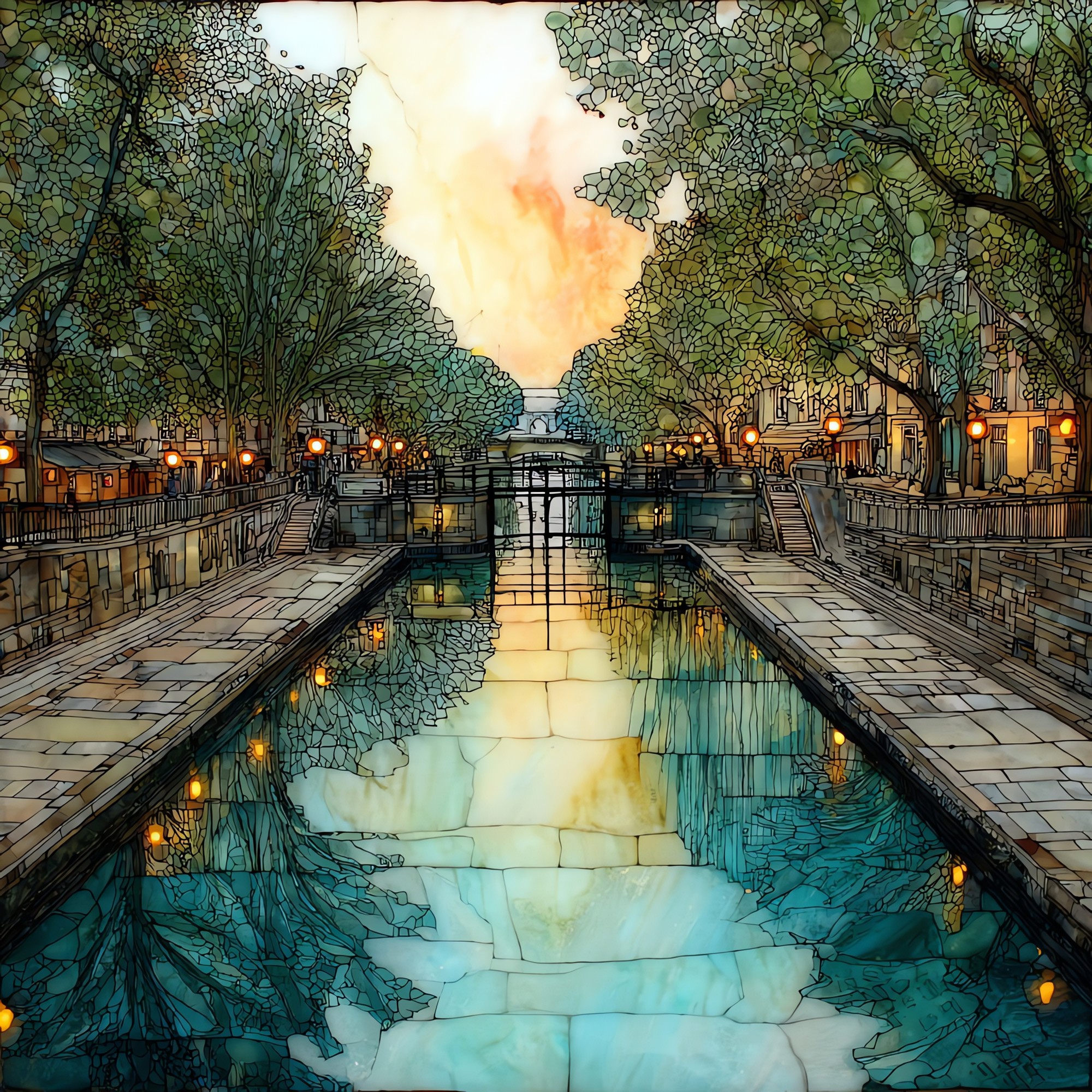 Canal Saint-Martin