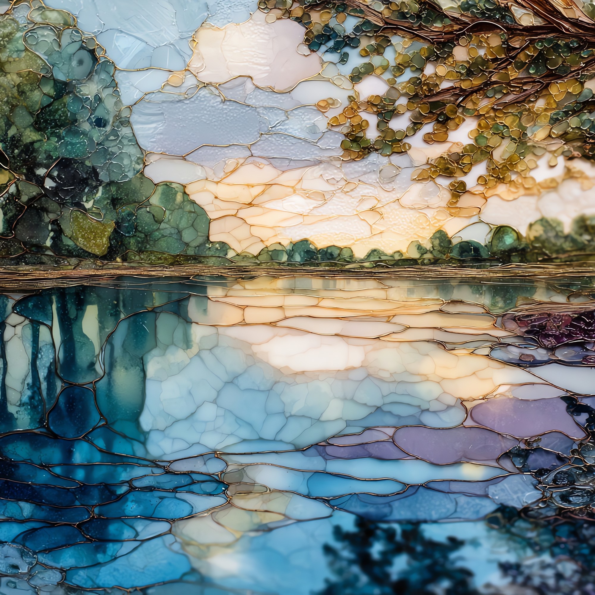 Bois de Boulogne Lake