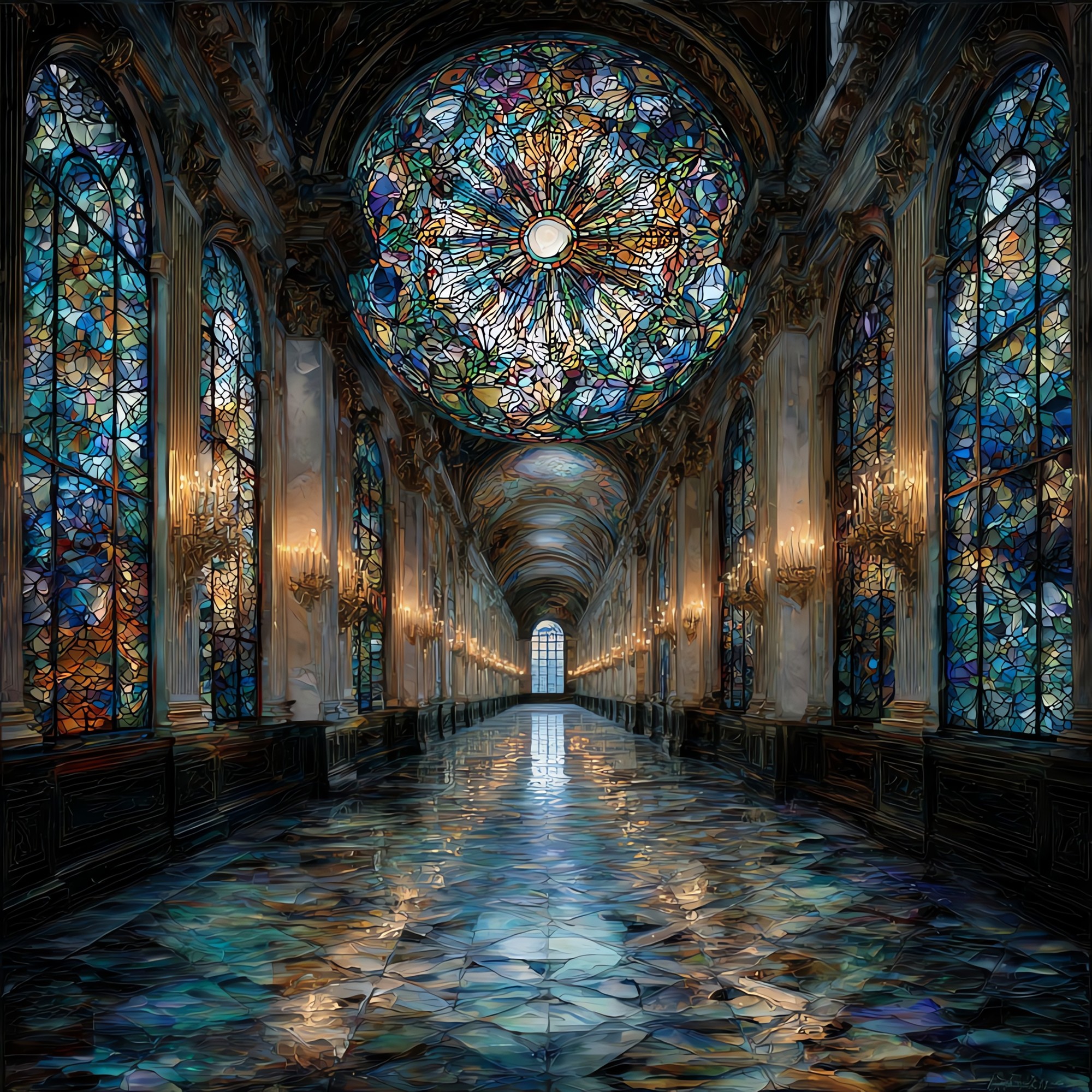 Hall of Mirrors Versailles