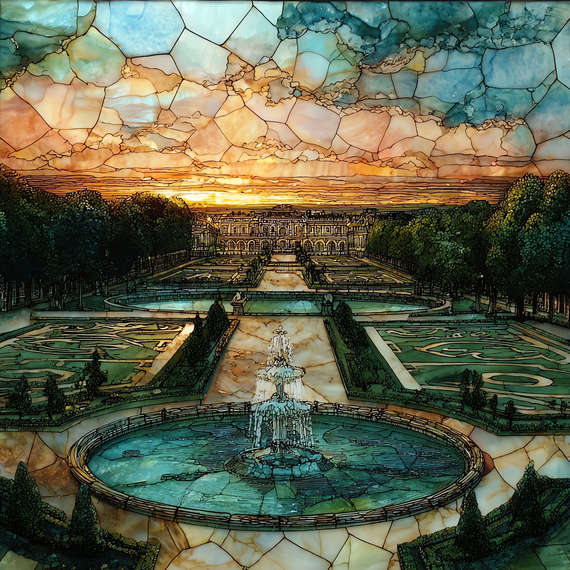 Versailles Parterre