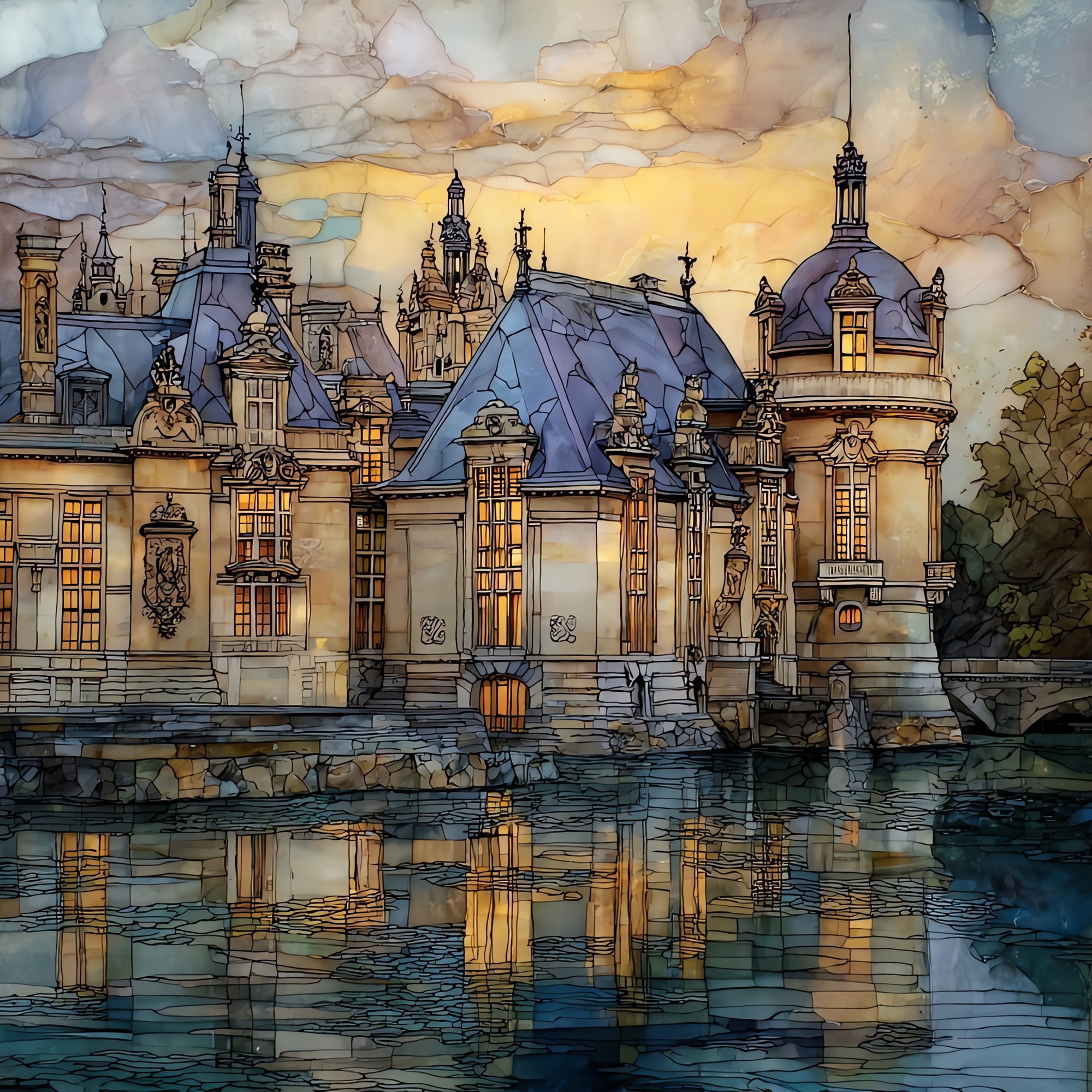 Chateau de Chantilly