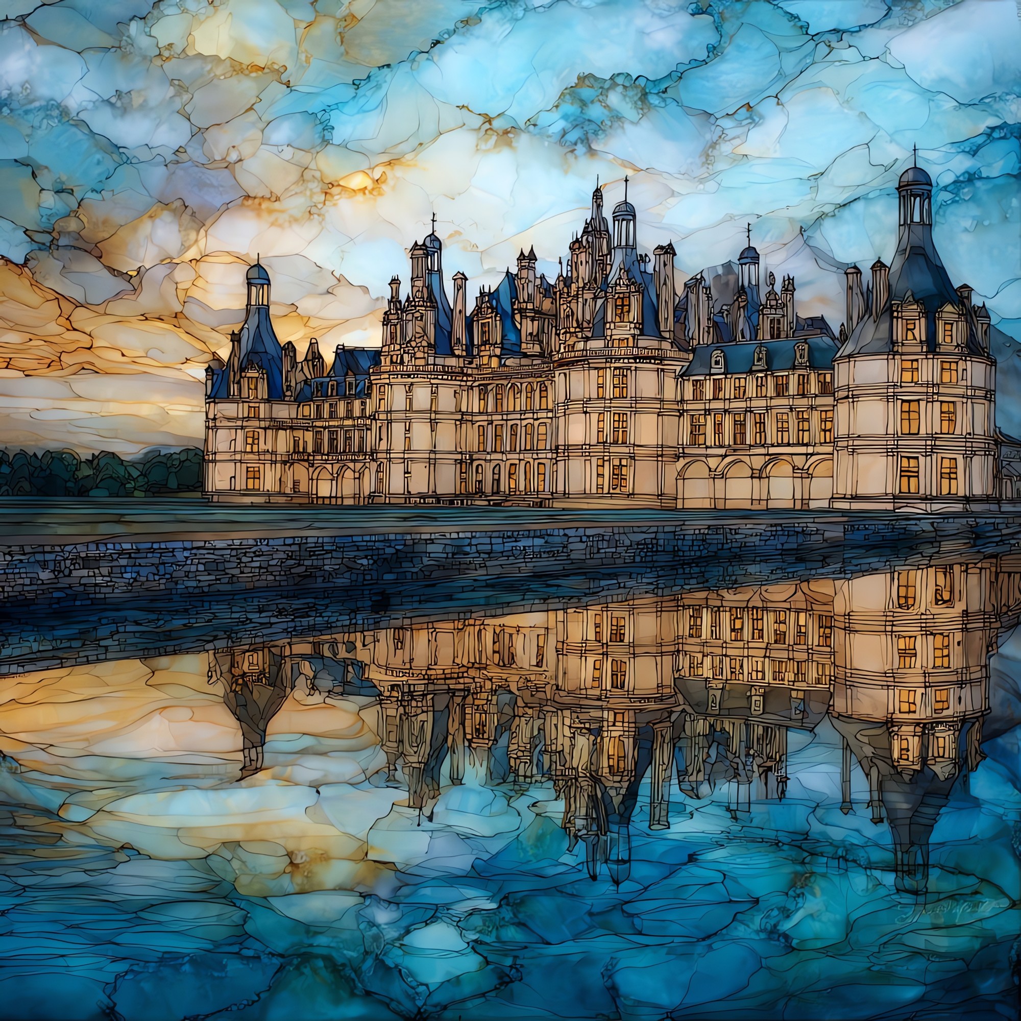 Chateau de Chambord