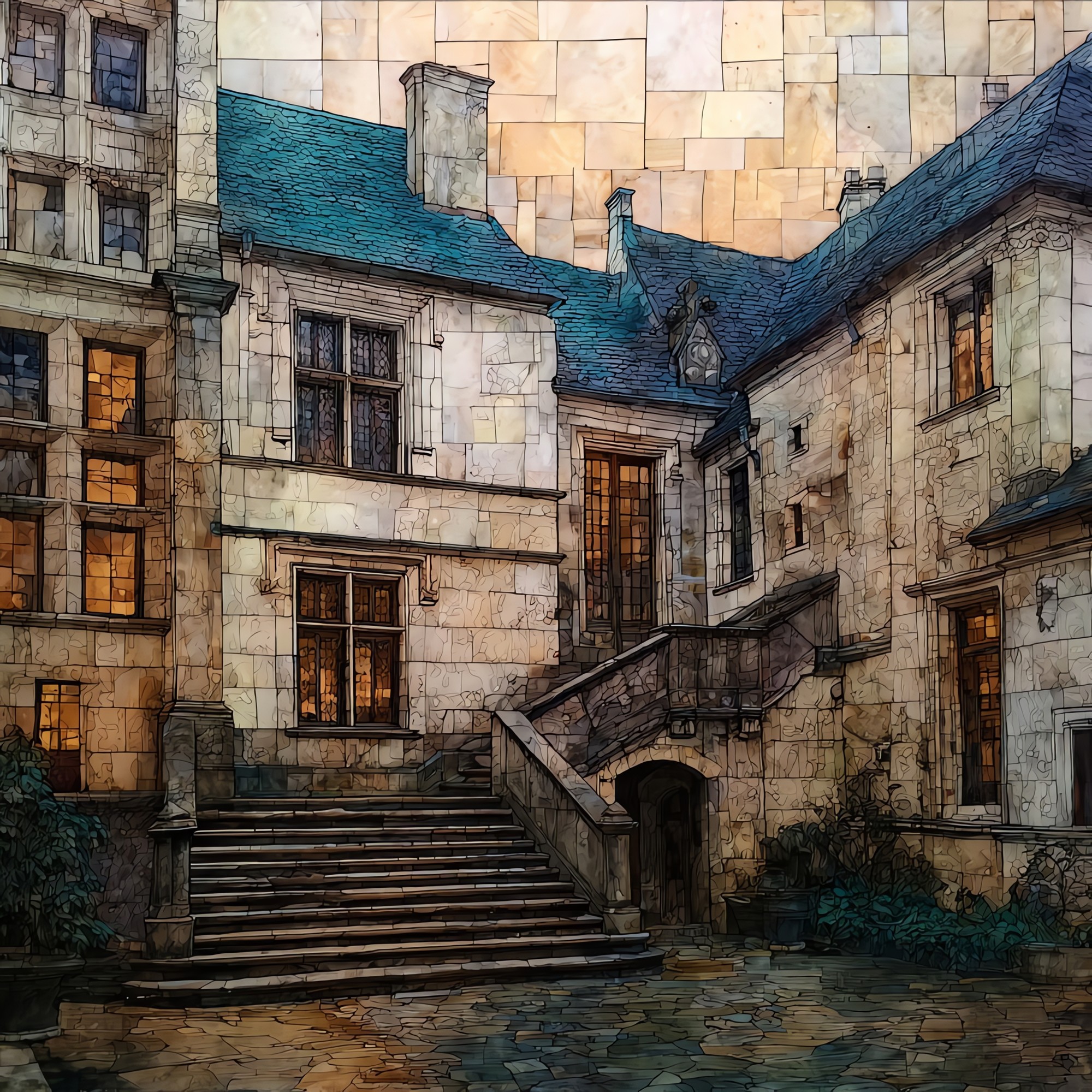 Blois Renaissance Staircase