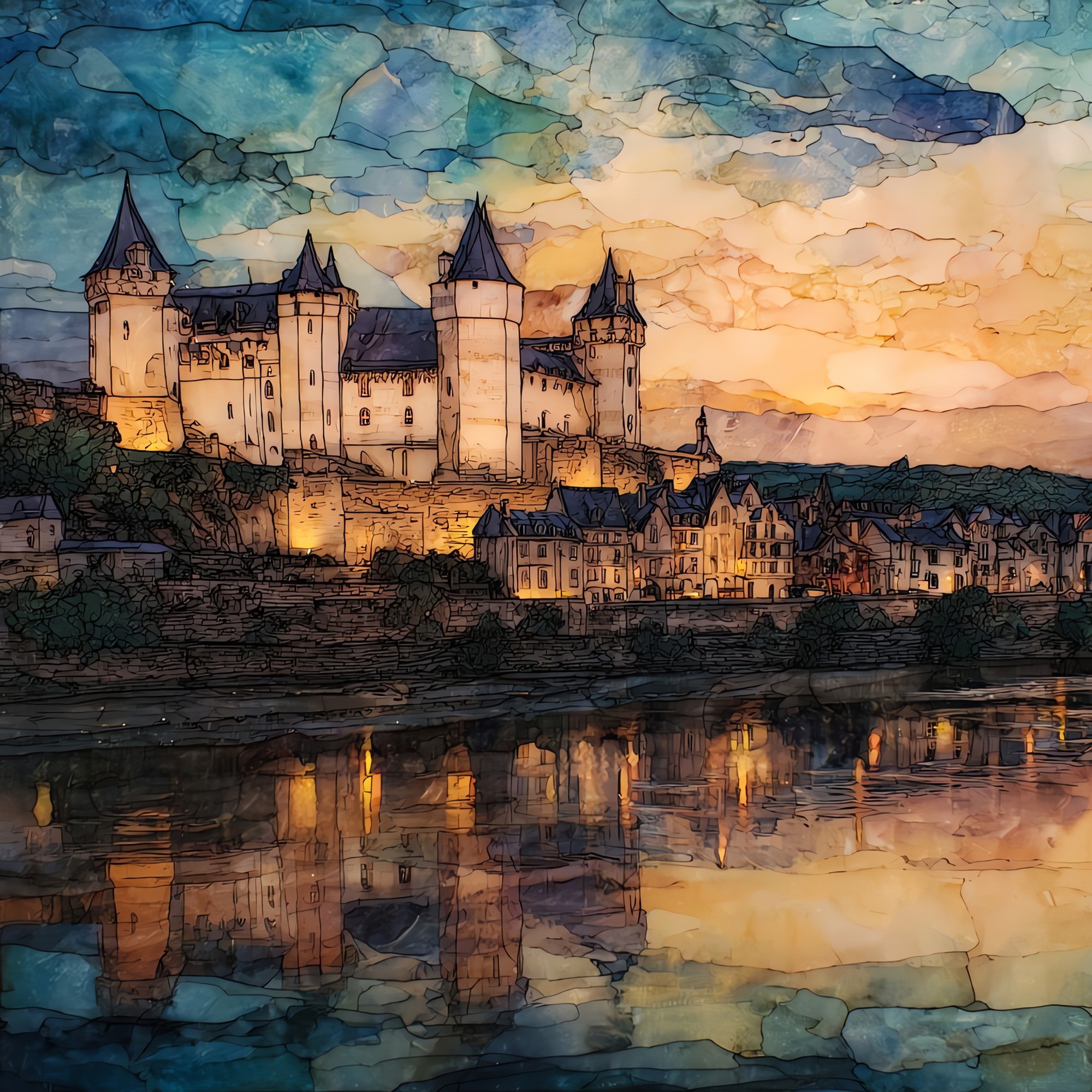 Chateau de Chinon