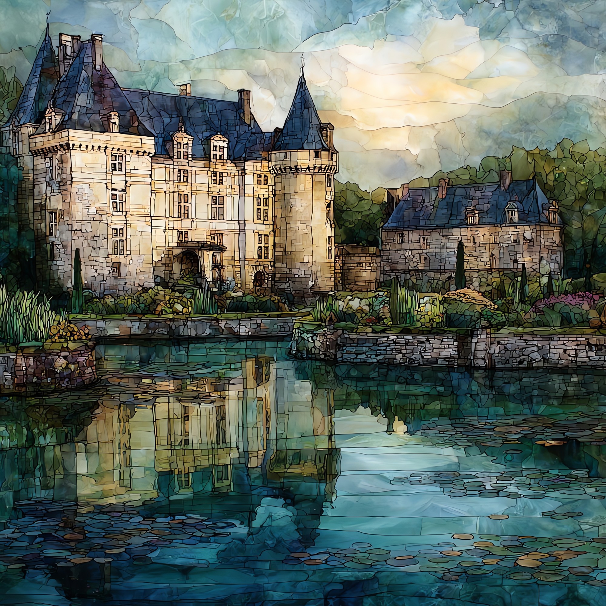 Villandry Renaissance Gardens