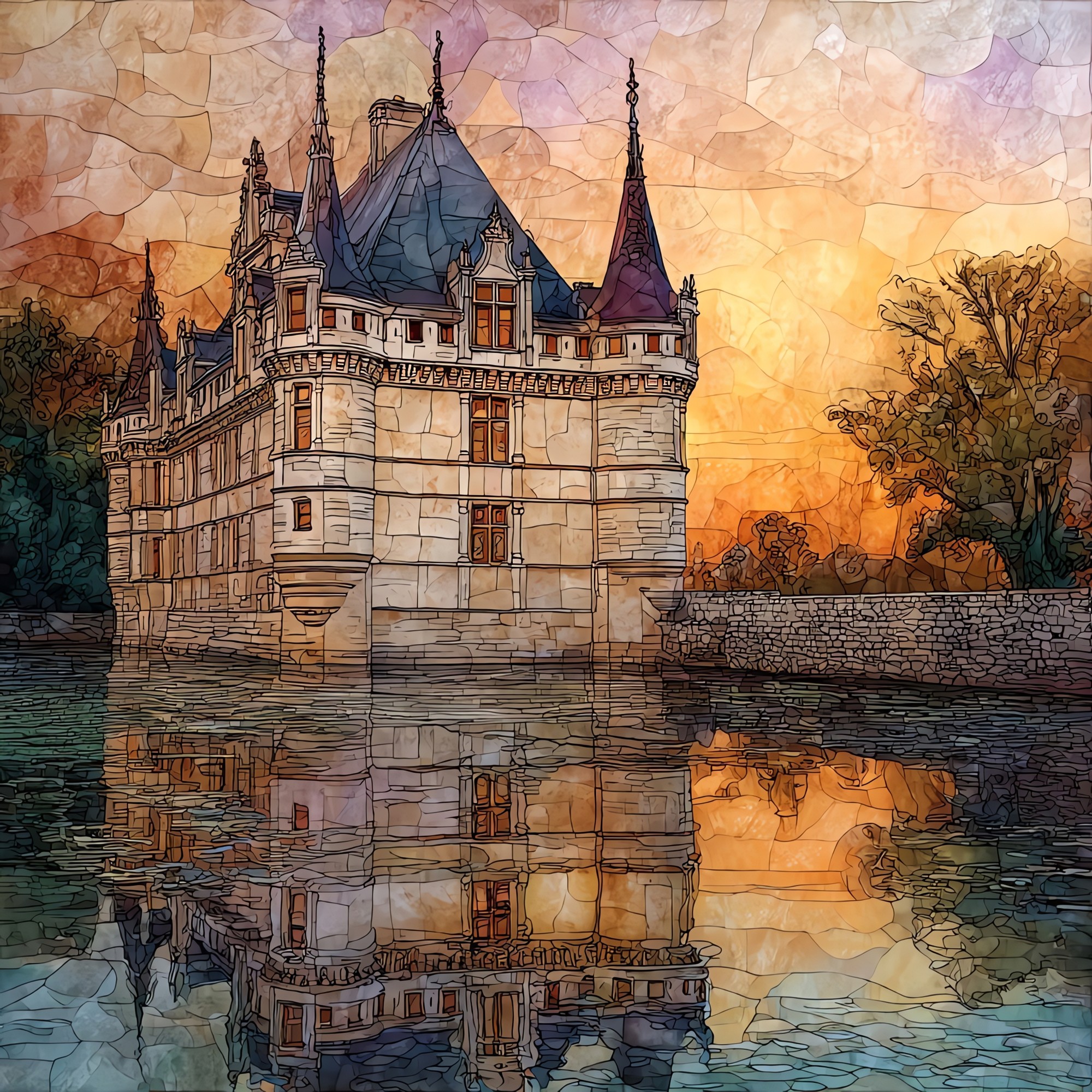Chateau d'Azay-le-Rideau