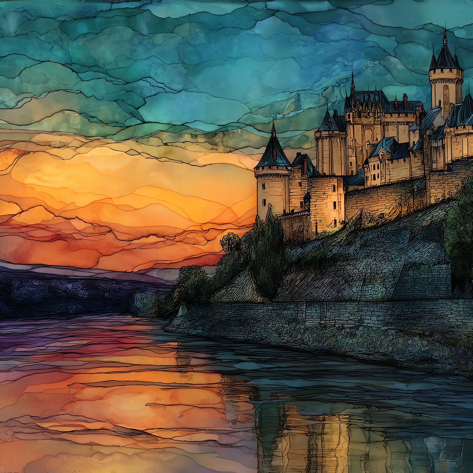 Chateau de Saumur