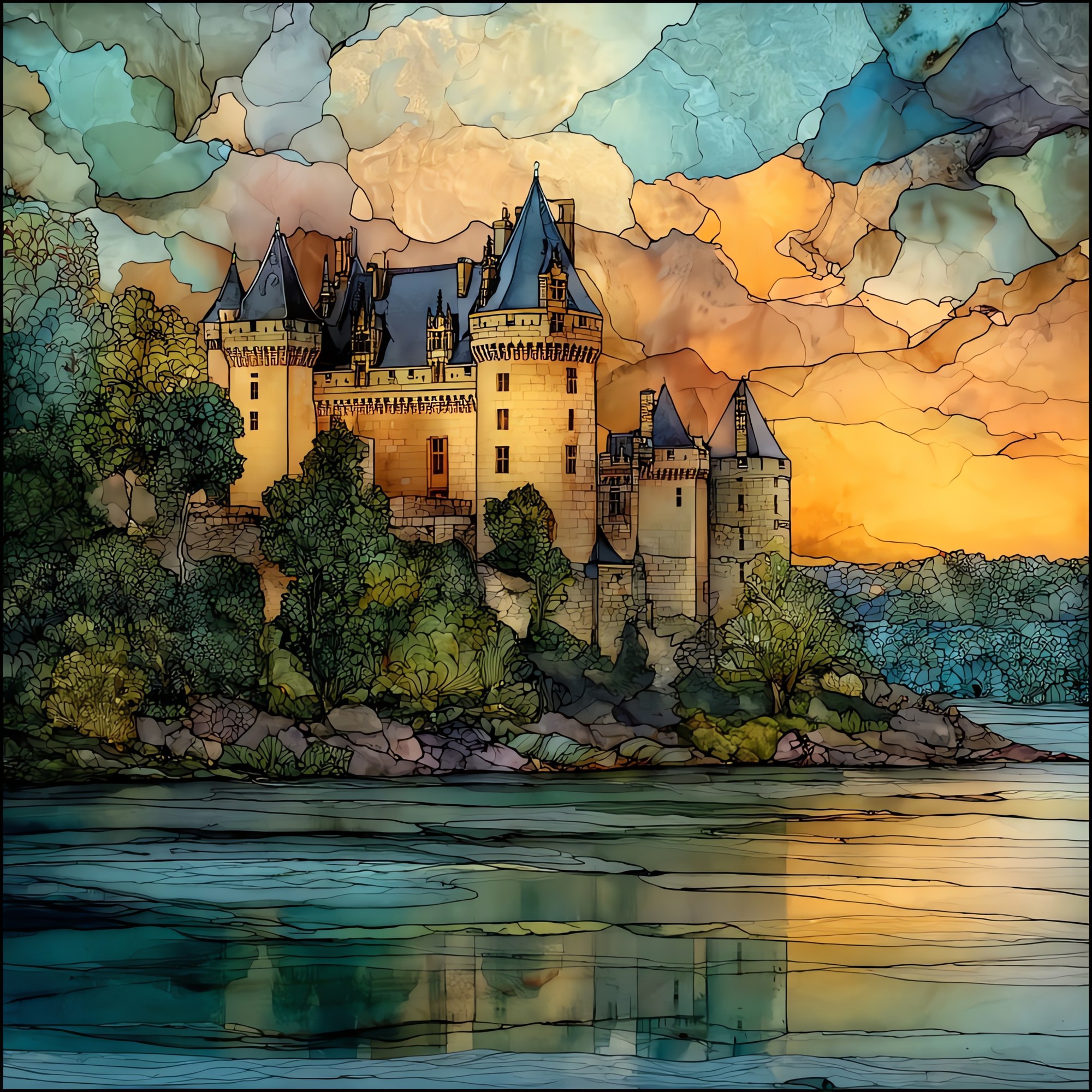 Chateau de Montsoreau
