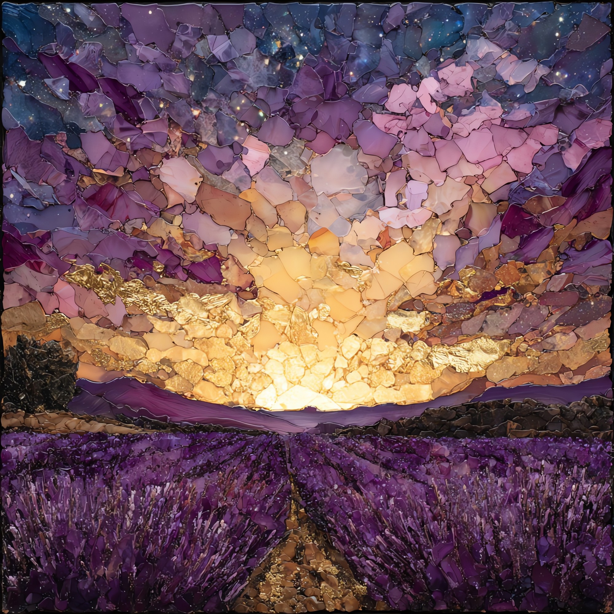 Valensole Lavender Field