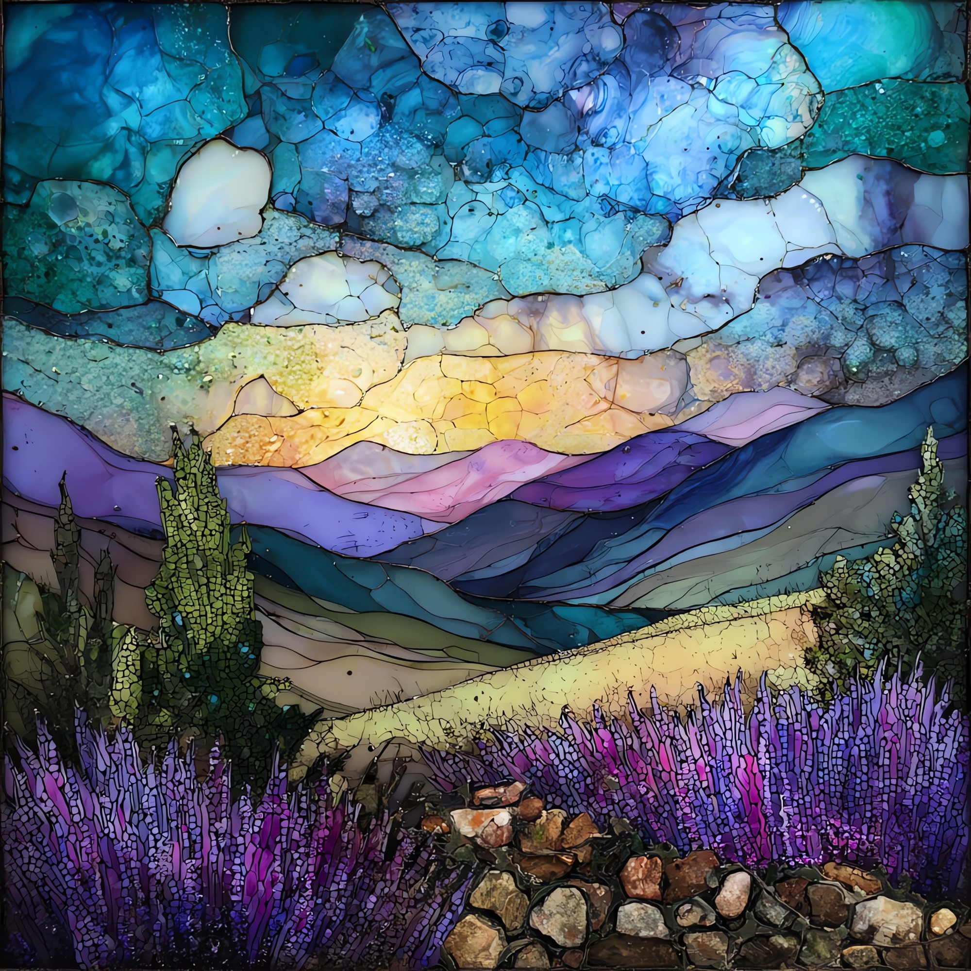 Sault Lavender Plateau