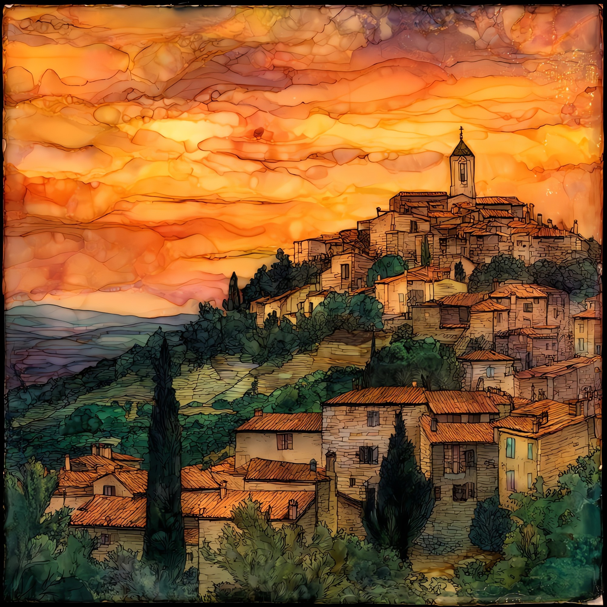 Gordes Hilltop Village